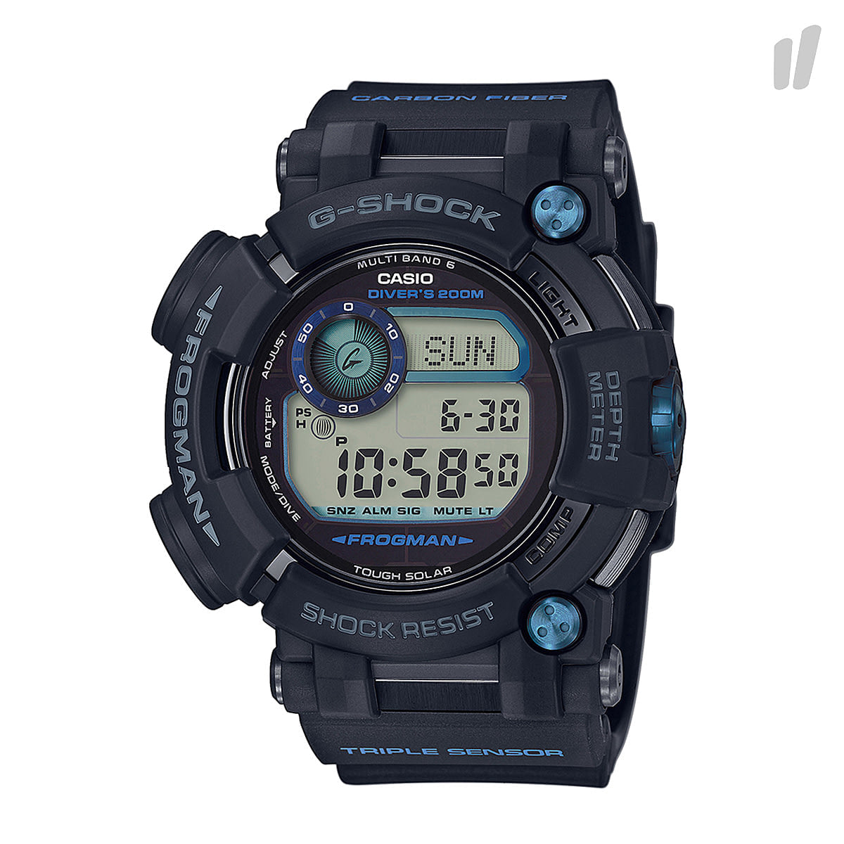 Casio G-Shock Frogman GWF-D1000B-1LTD Black Watches | Overkill