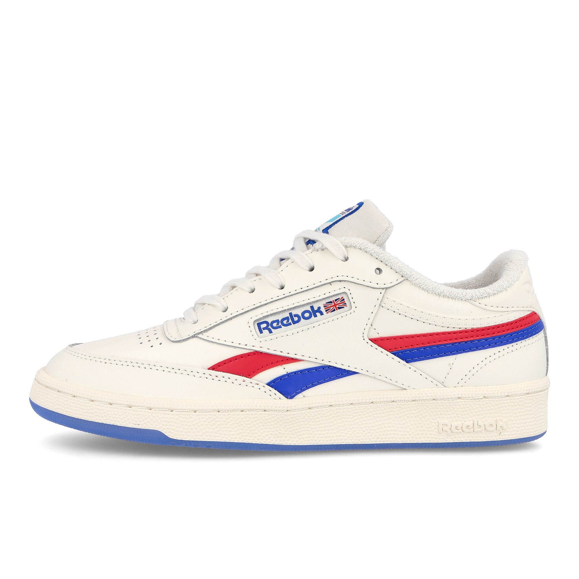 Reebok club c revenge Chalk-Vector Red-Court Blue Sneakers GX0382 | Overkill