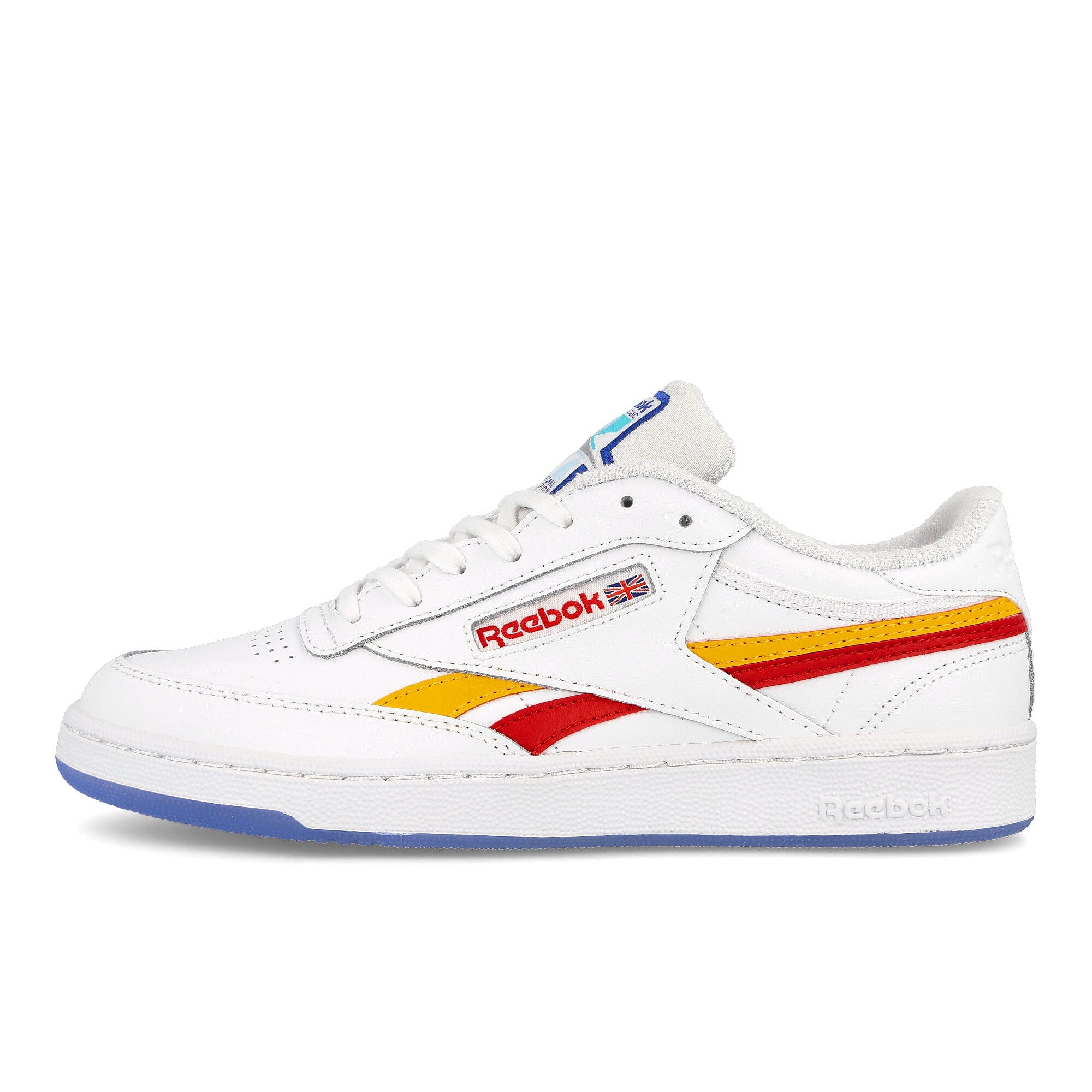 Reebok club c revenge Footwear White / Collegiate Gold / Vector Red GX0383 | Overkill