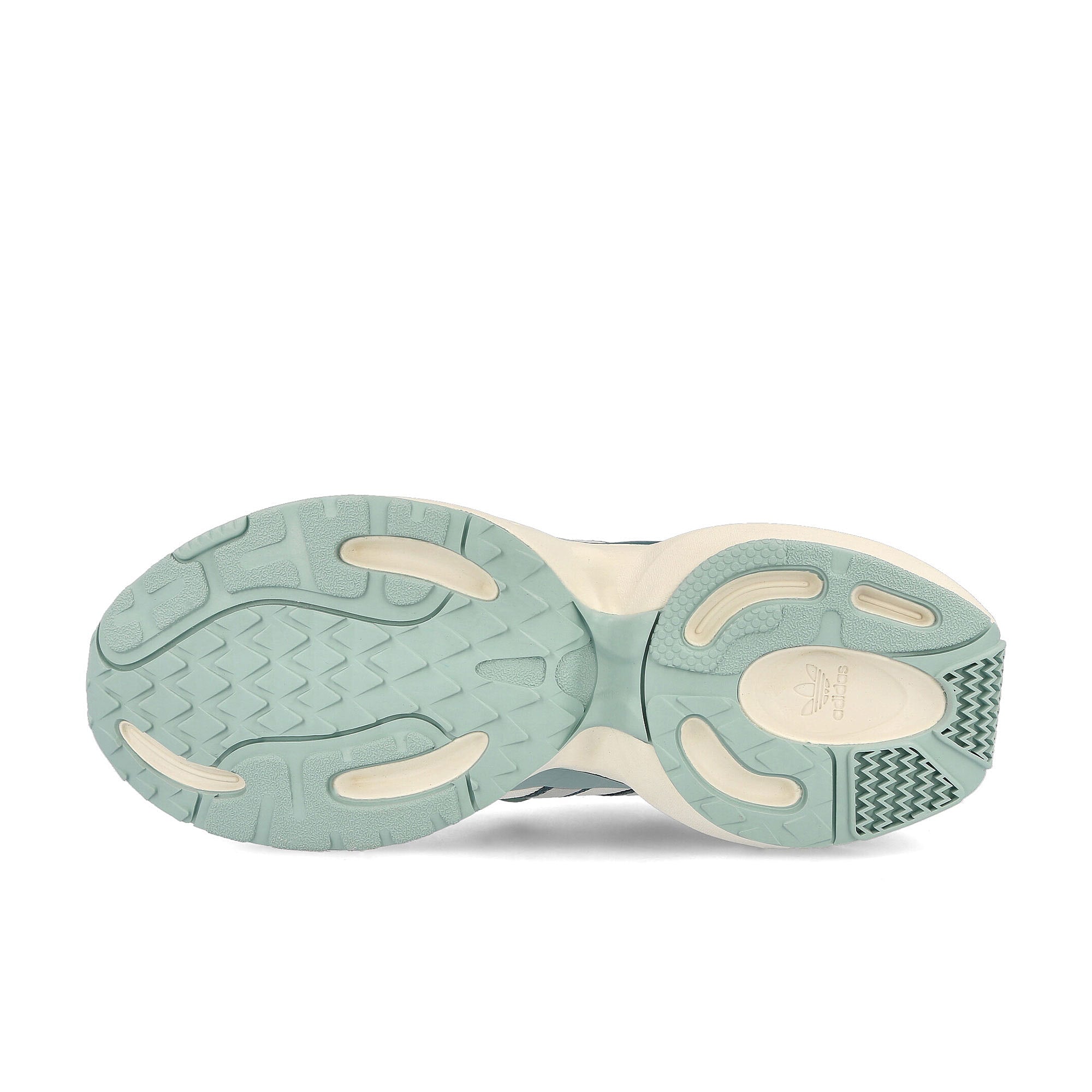 adidas wmns zentic Chalk White-Chalk White-Hazy Green Sneakers Detail View 1 | Overkill