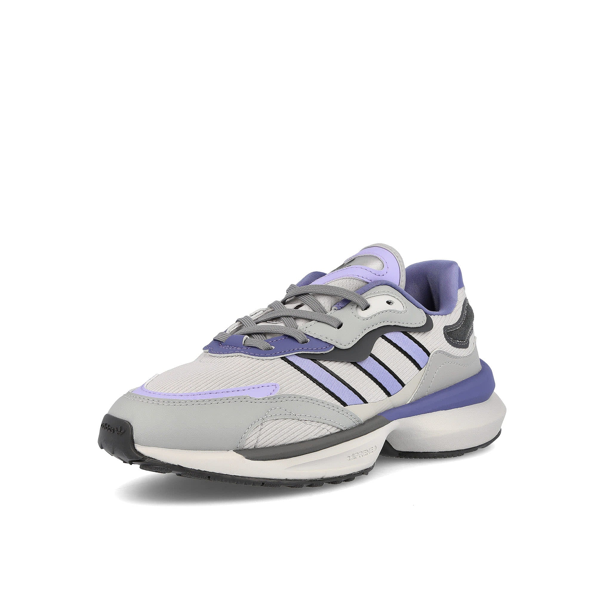 adidas wmns zentic Grey One-Violet Tone-Orbit Violet Sneakers Close Up | Overkill