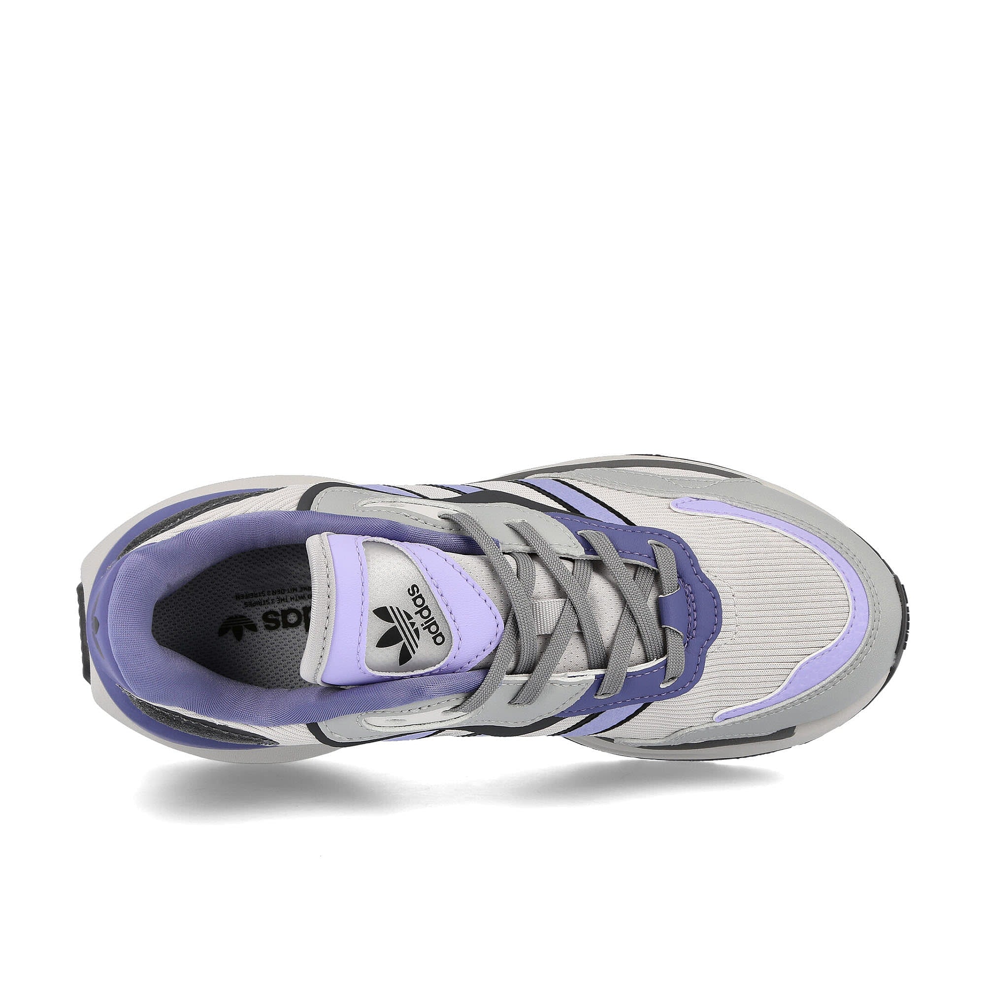 adidas wmns zentic Grey One-Violet Tone-Orbit Violet Sneakers Detailfoto | Overkill