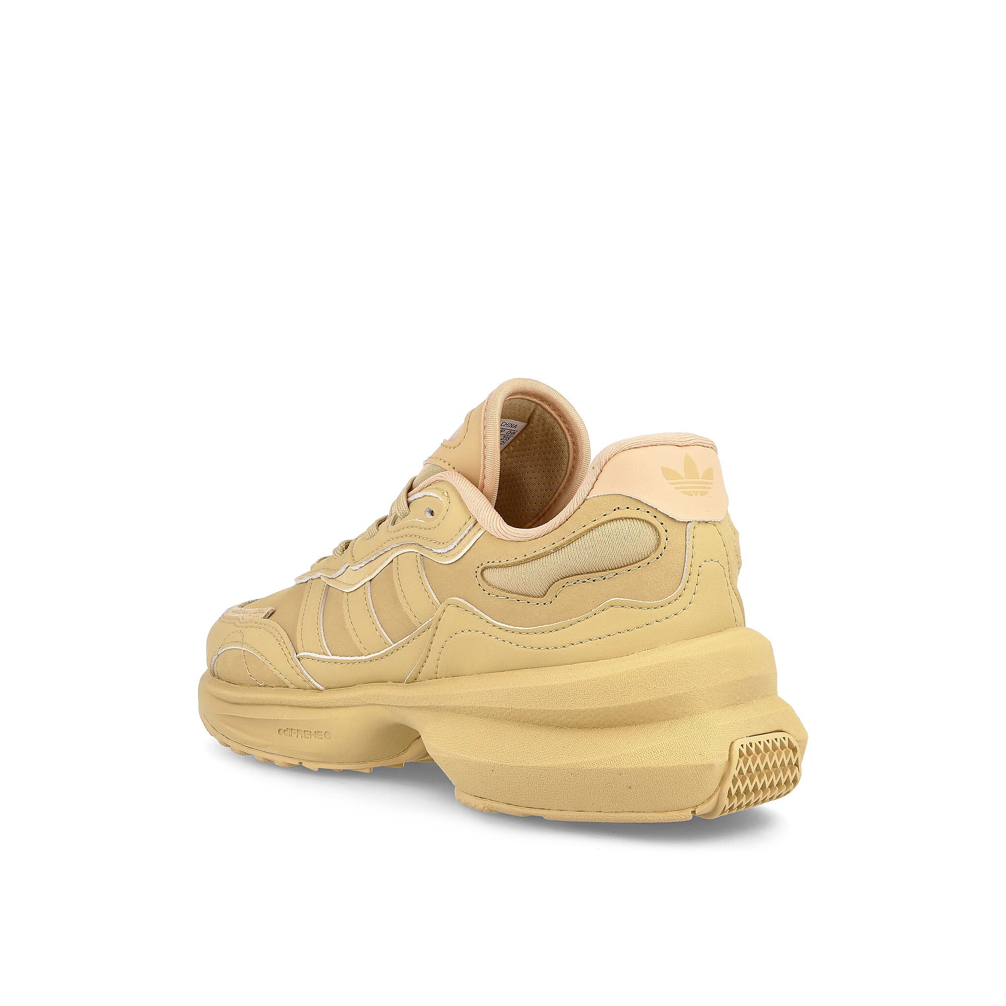 adidas wmns zentic Hazy Beige-Hazy Beige-Halo Blush Sneakers Material | Overkill