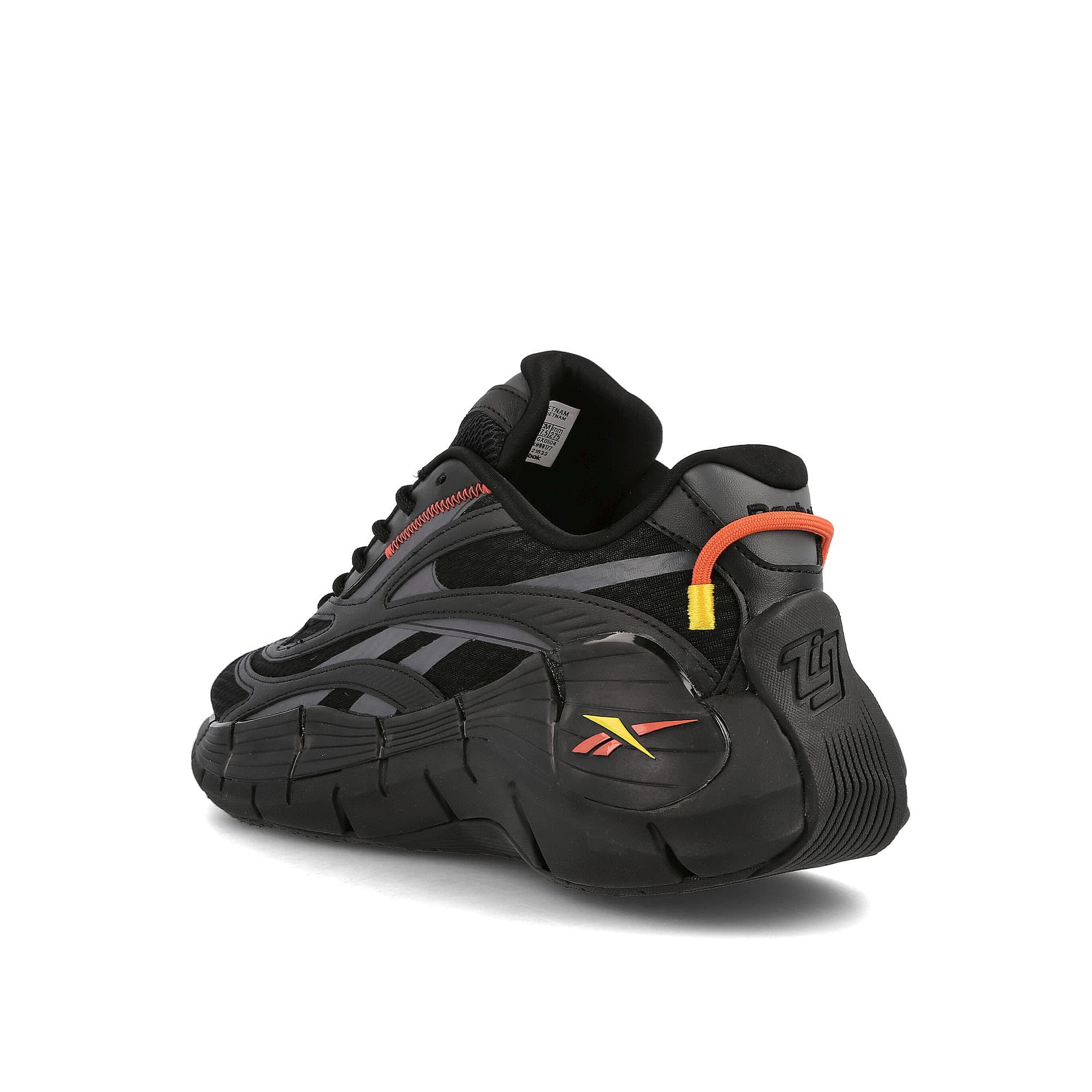 Reebok zig kinetica 2.5 Core Black-Rhodonite-Pure Grey 6 Sneakers Material | Overkill
