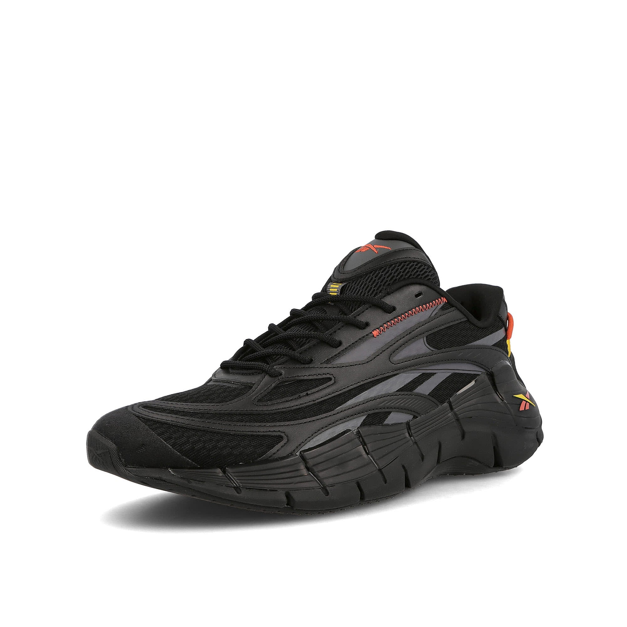 Reebok zig kinetica 2.5 Core Black-Rhodonite-Pure Grey 6 Sneakers Close Up | Overkill