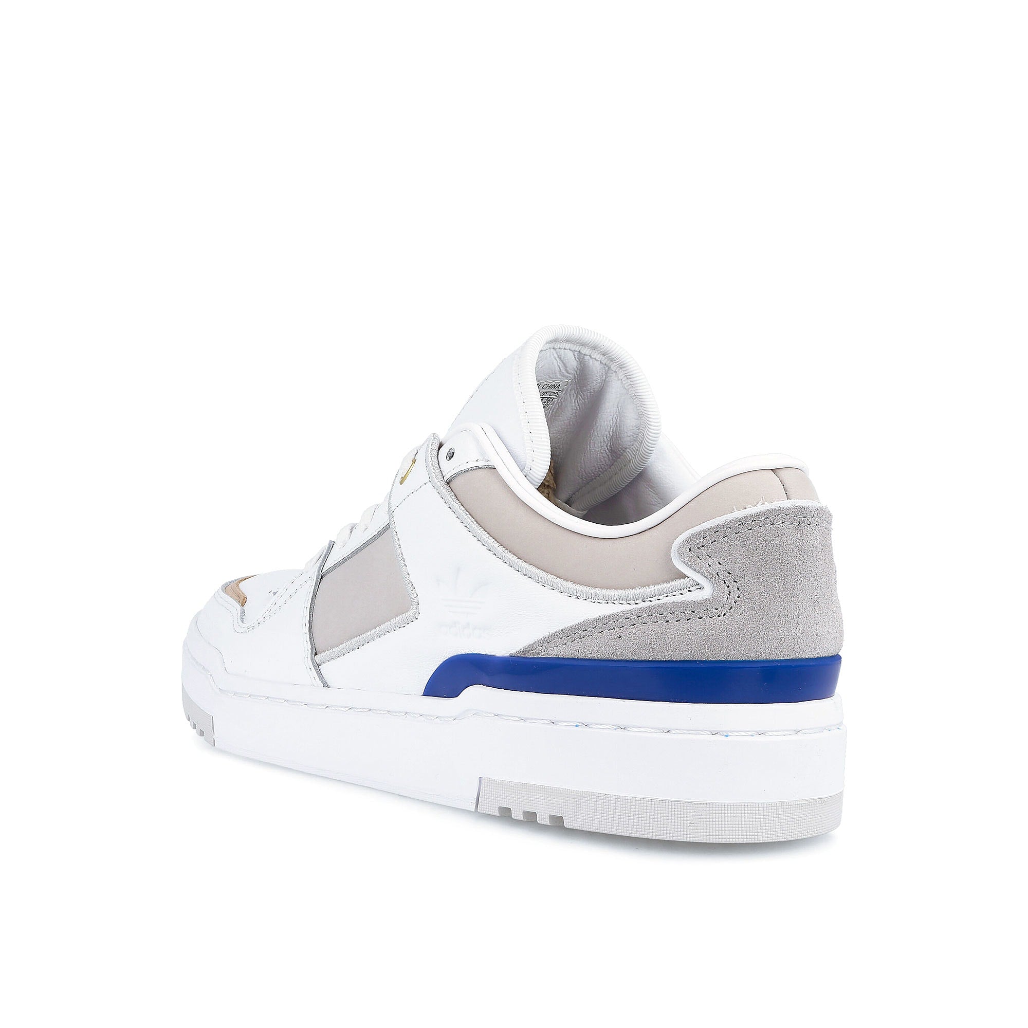 adidas forum luxe low Footwear White-Grey One-Collegiate Royal Sneakers Material | Overkill