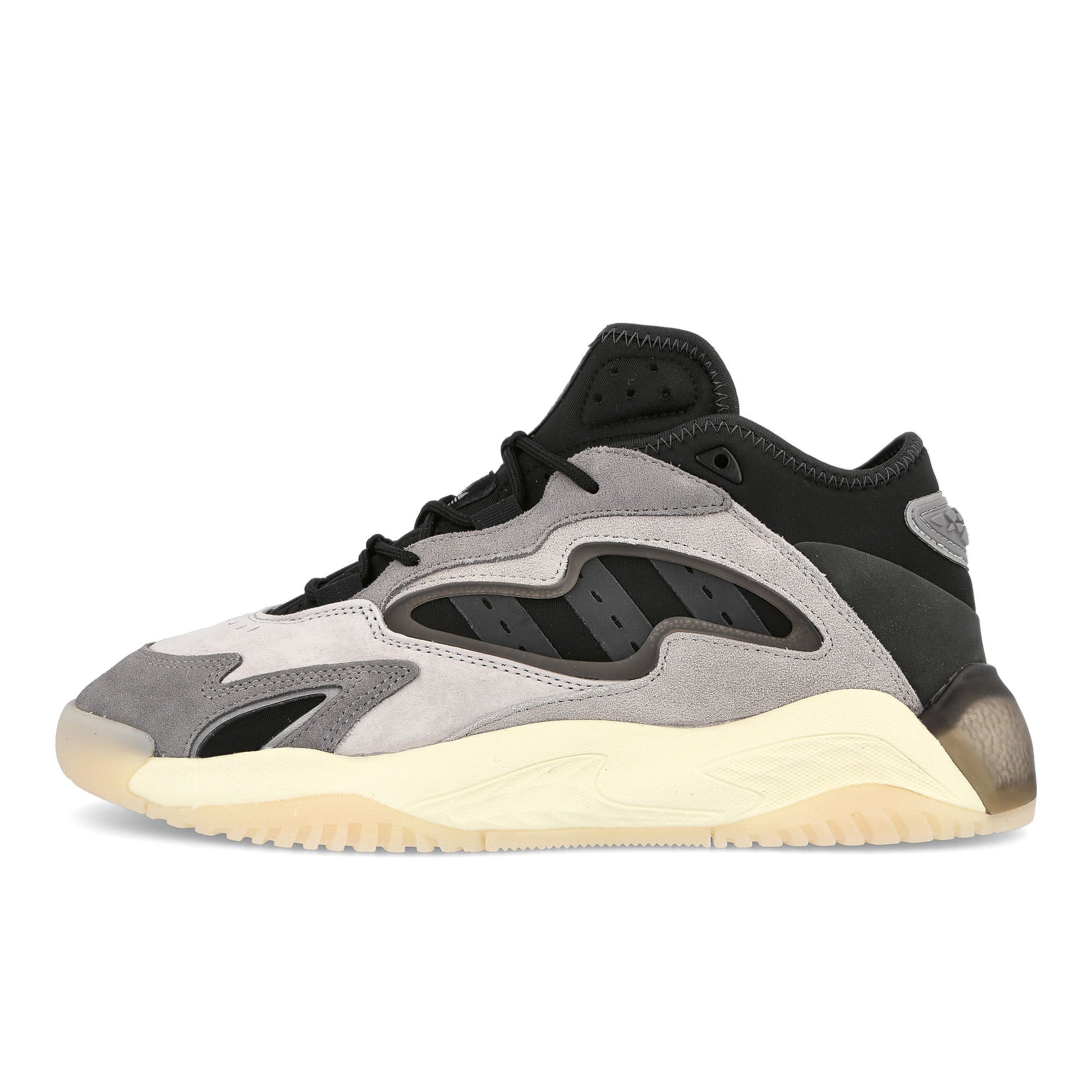 adidas streetball ii Grey Two-Core Black-Cream White Sneakers GX0779 | Overkill