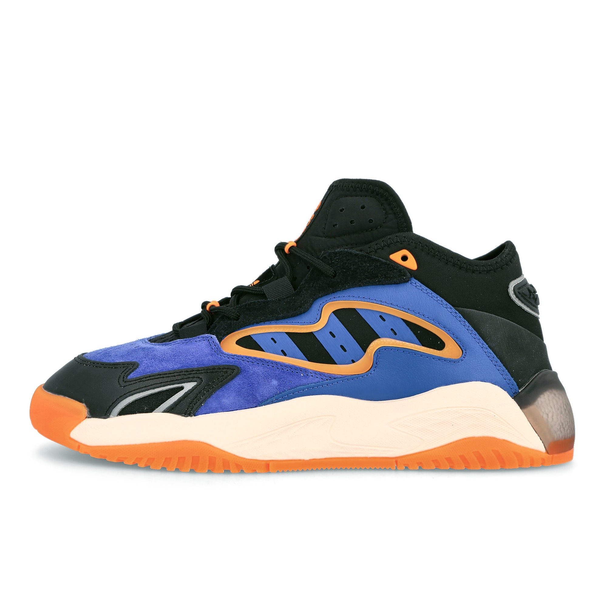 adidas streetball ii Core Black-Orange-Blue Sneakers GX0790 | Overkill