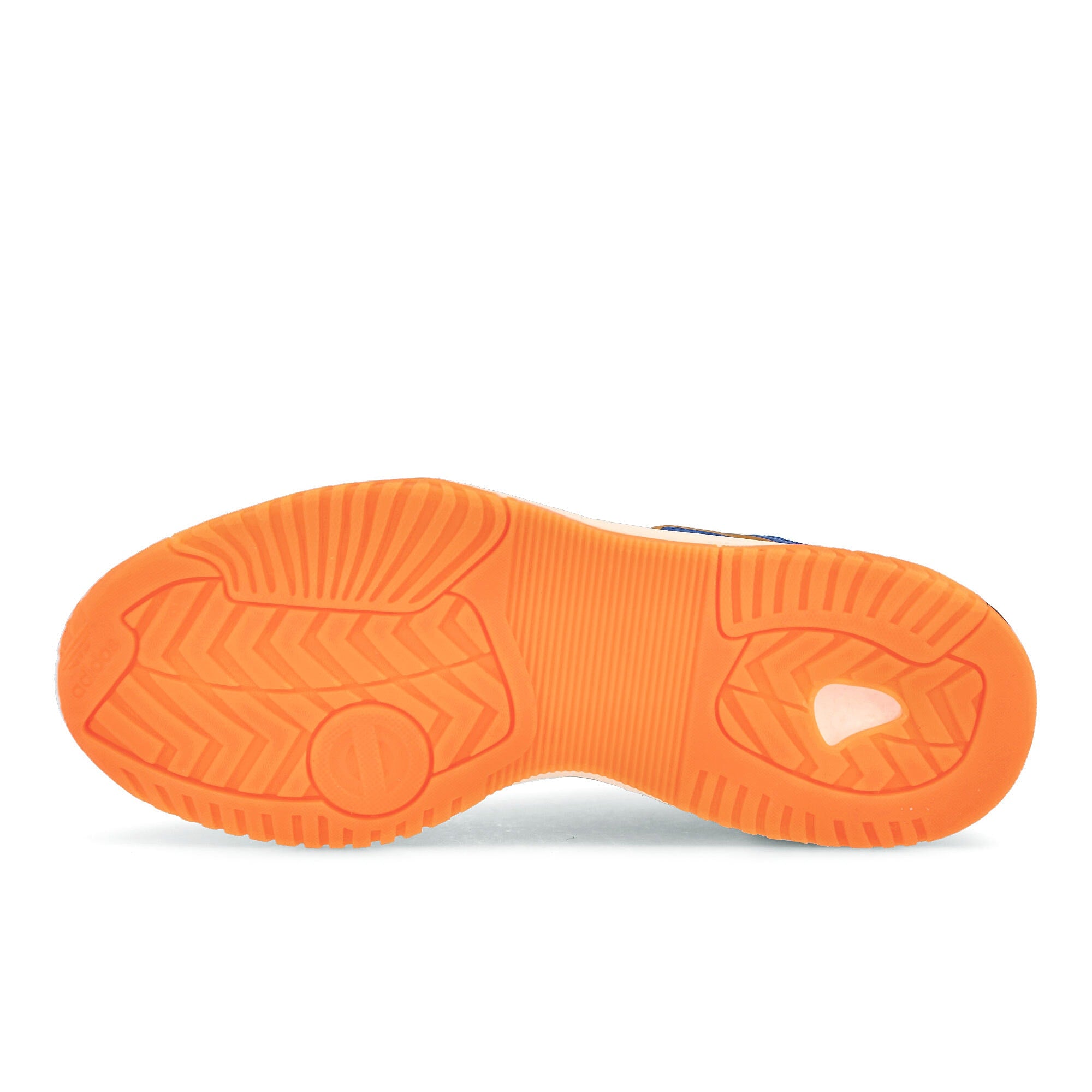 adidas streetball ii Core Black-Orange-Blue Sneakers Detail View 1 | Overkill