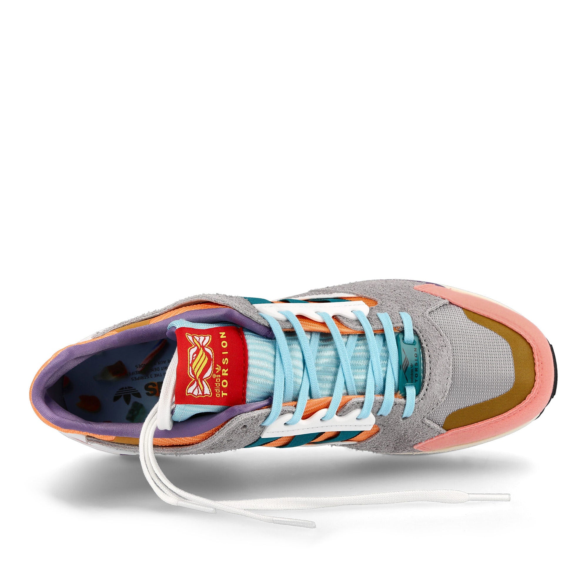 adidas zx 10/8 candyverse Mesa-Equipment Green-Core Black Sneakers Detailfoto | Overkill