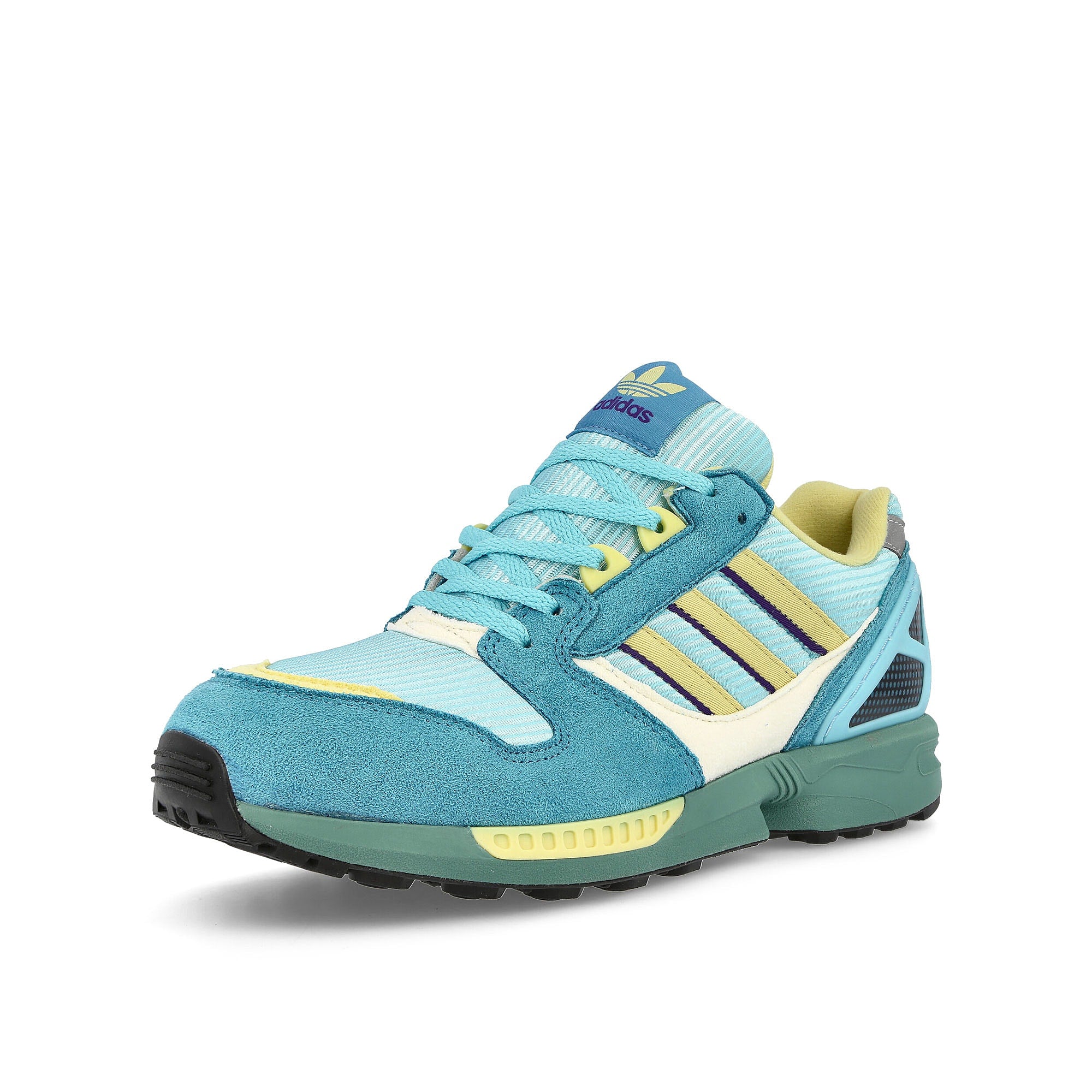 adidas zx 8020 Light Aqua / Unipur / Tacste Low Top Sneakers Close Up | Overkill