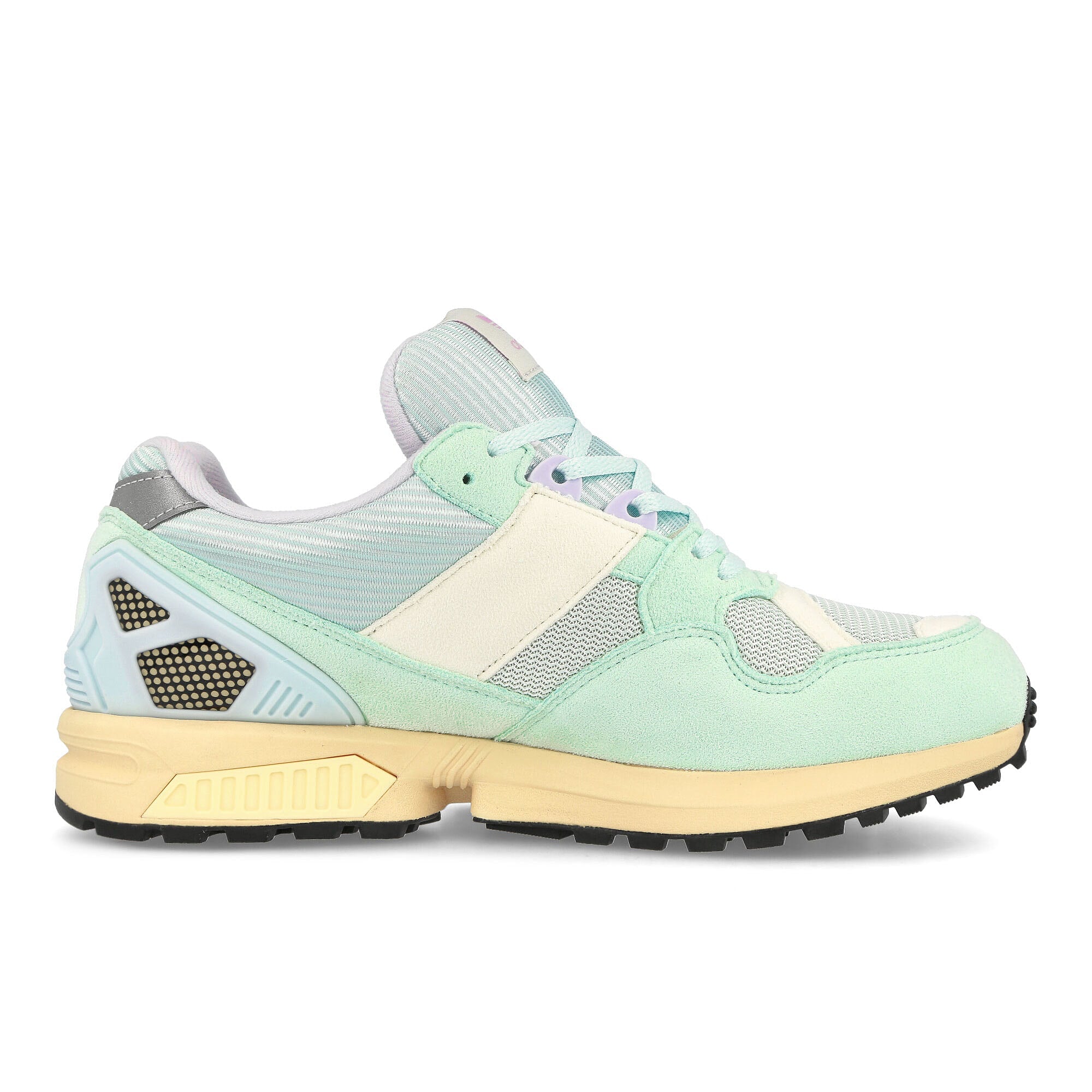 adidas zx 9020 Ice Mint-PRPTN-Core Black Low Top Sneakers Silhouette | Overkill