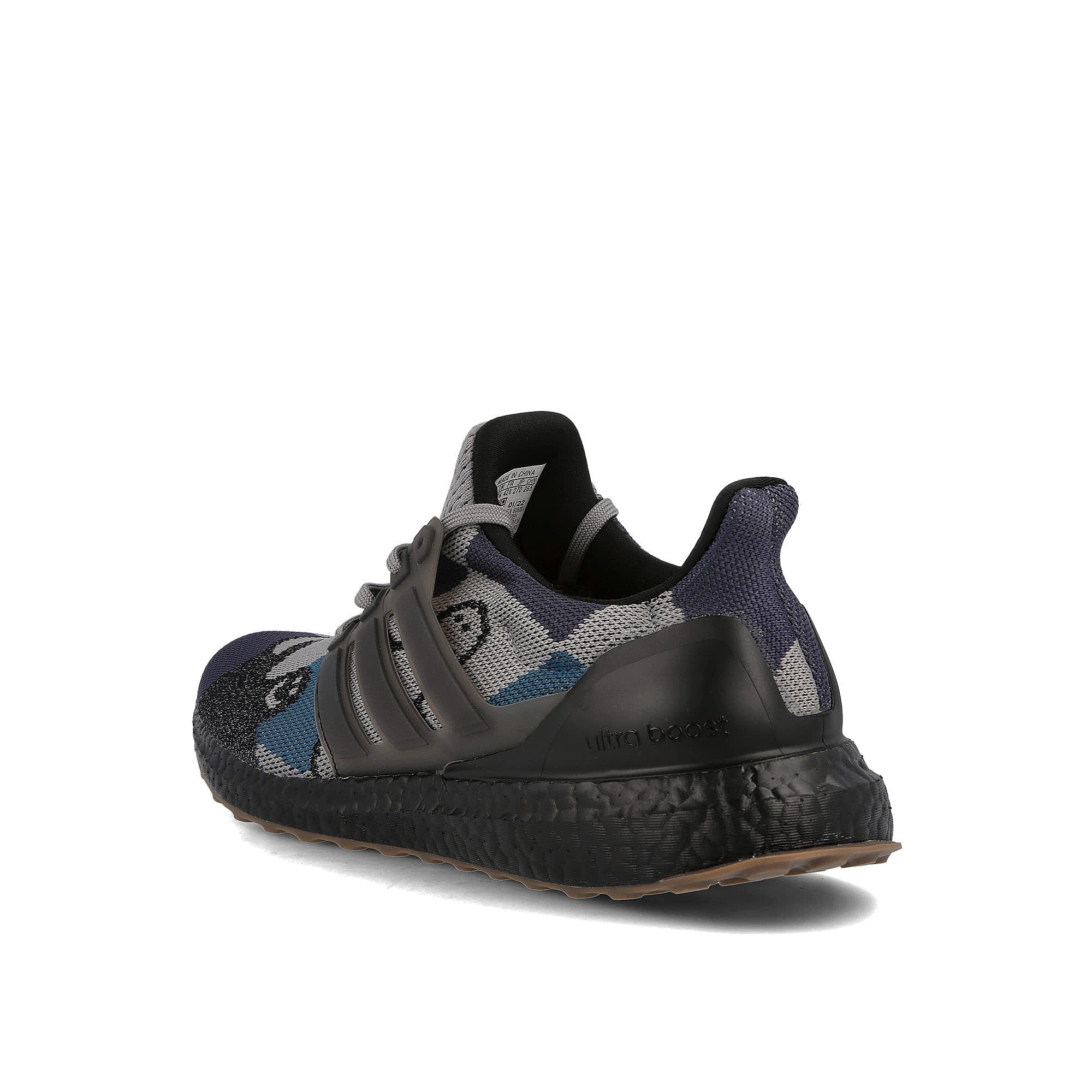 adidas Mark Gonzales x adidas Ultraboost Grey Three / Core Black / Shanav Close-up | Overkill