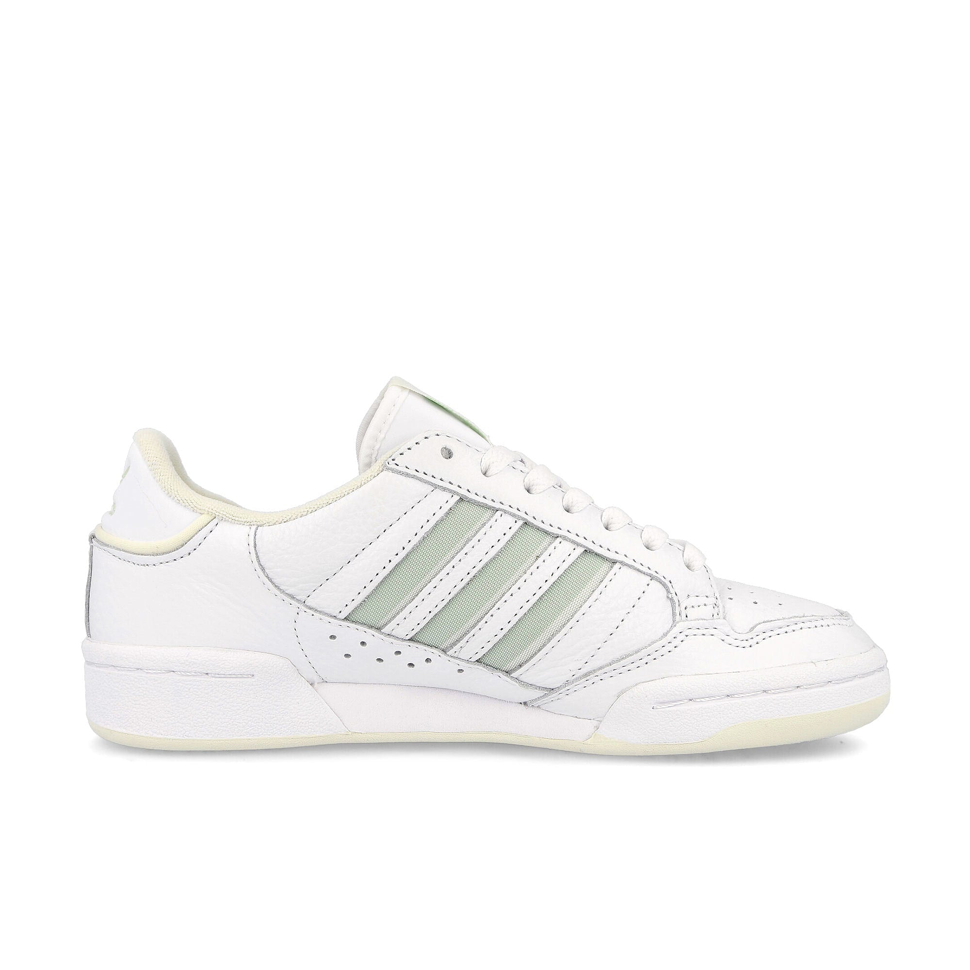 adidas continental 80 stripes Footwear White-Line Green-Off White Sneakers Silhouette | Overkill