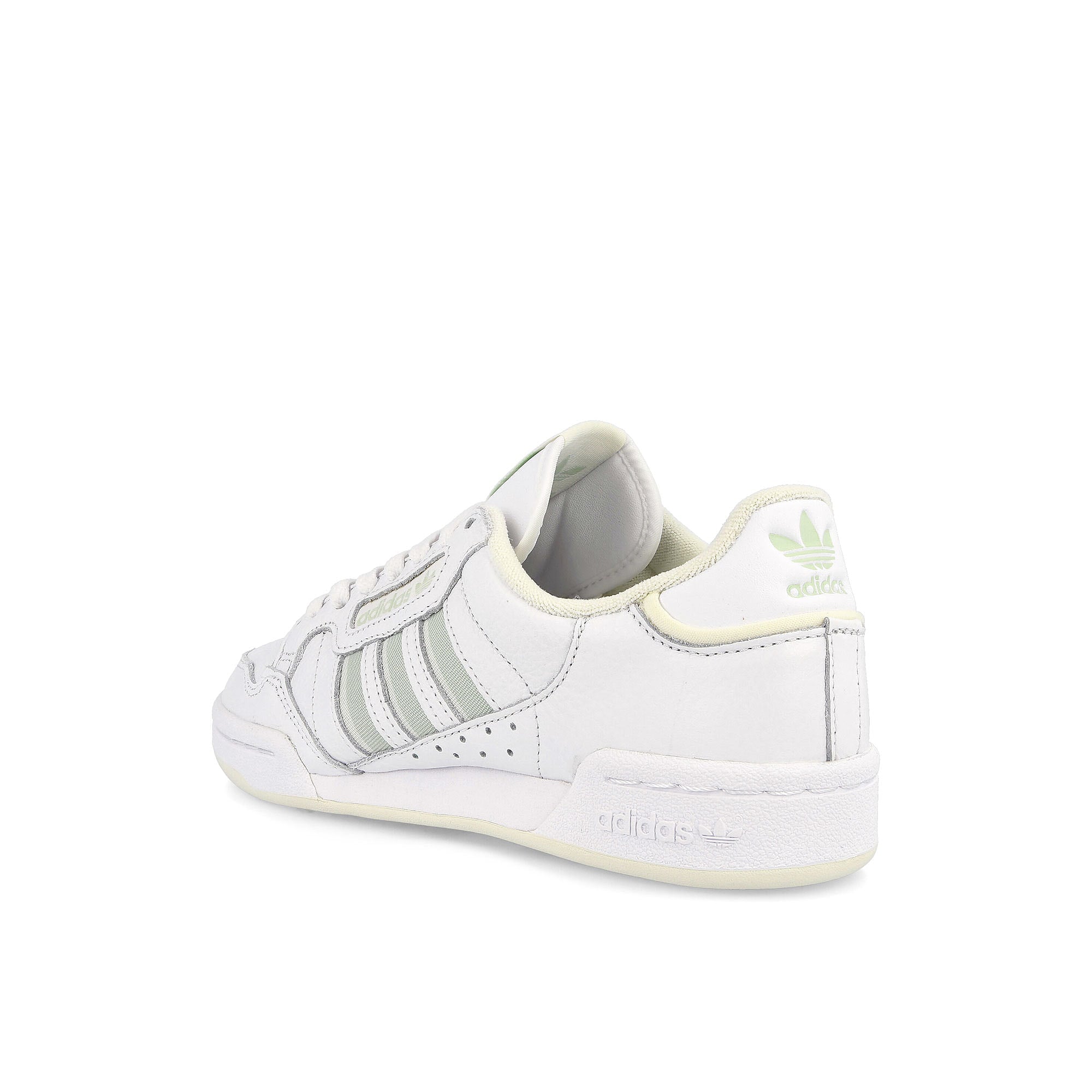 adidas continental 80 stripes Footwear White-Line Green-Off White Sneakers Material | Overkill