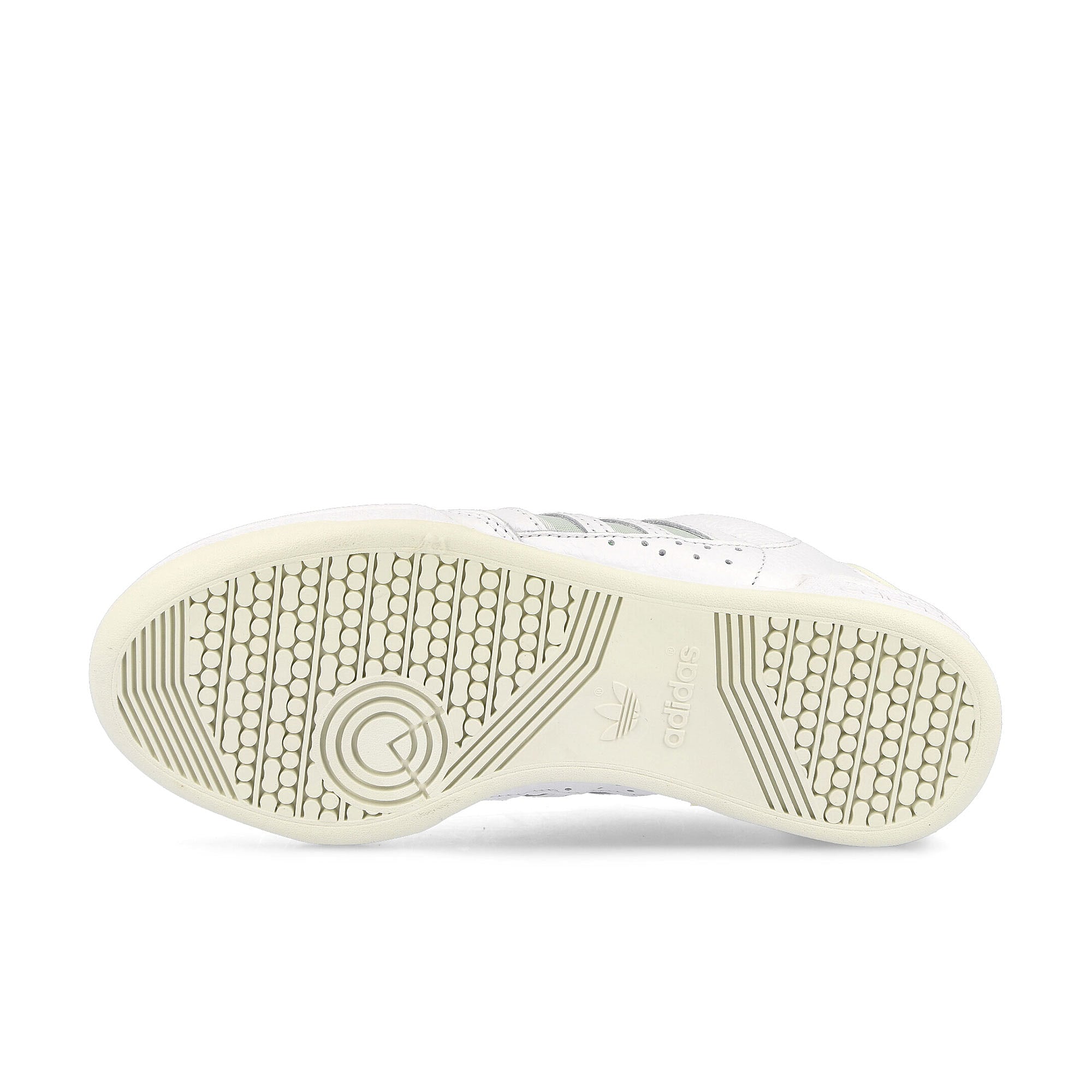adidas continental 80 stripes Footwear White-Line Green-Off White Sneakers Detail View 1 | Overkill