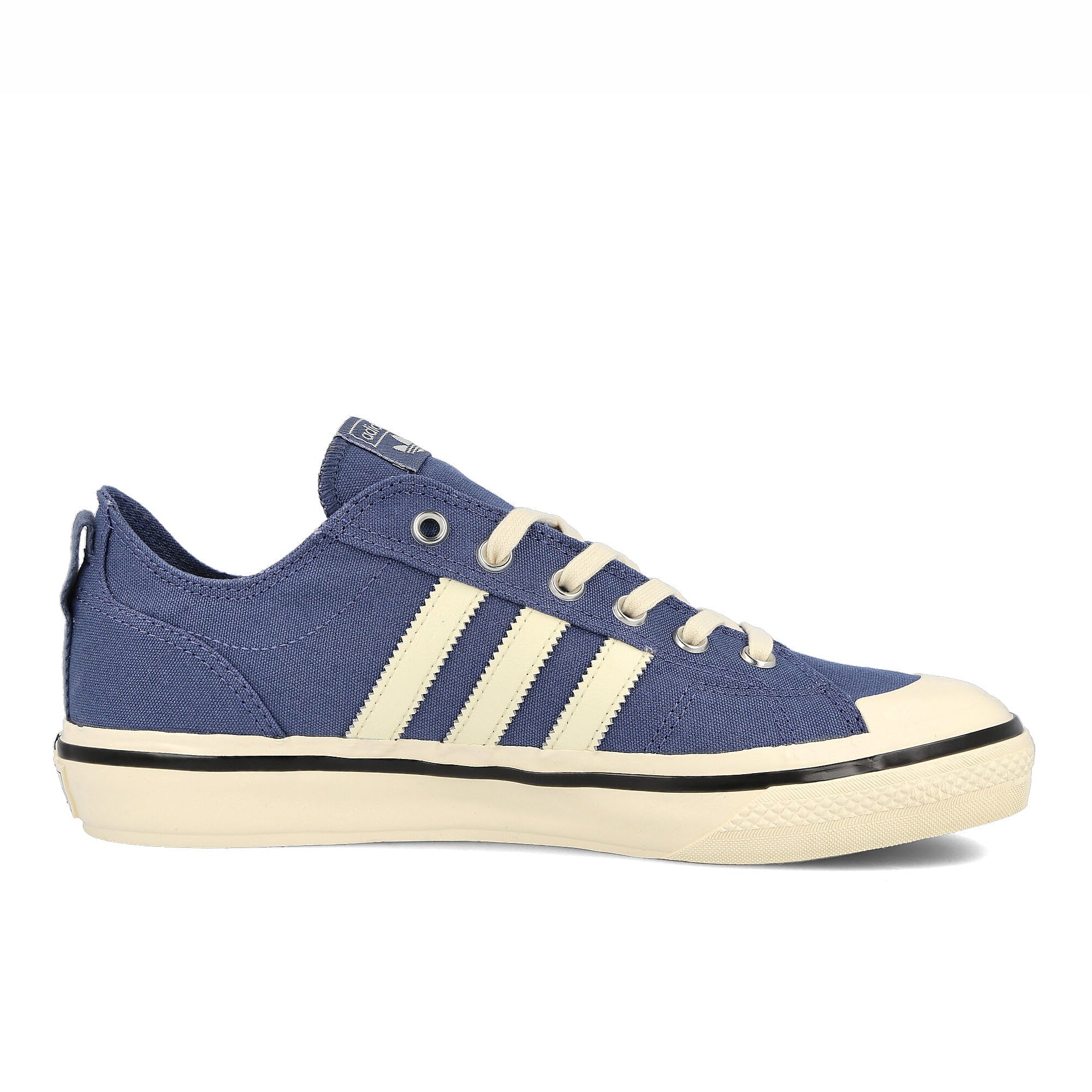 adidas nizza rf 74 Wonder Steel / Cream White / Core Black Sneakers Silhouette | Overkill