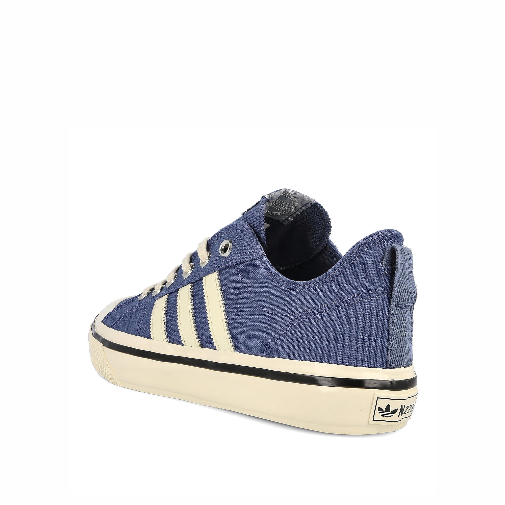 adidas nizza rf 74 Wonder Steel / Cream White / Core Black Sneakers Material | Overkill