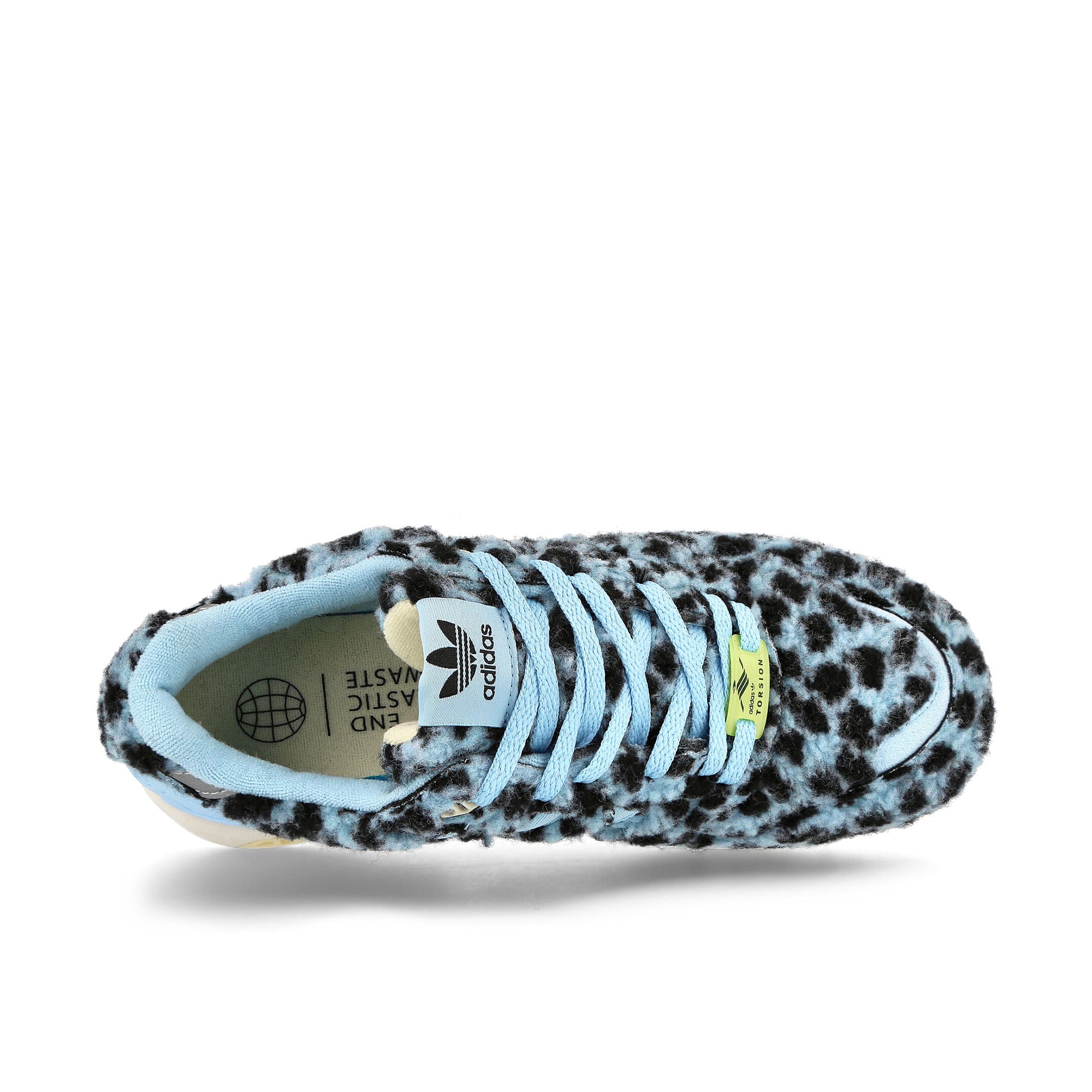 adidas ZX 5020 Clear Sky-Clear Sky-Almost Yellow Low Top Sneakers Detailfoto | Overkill