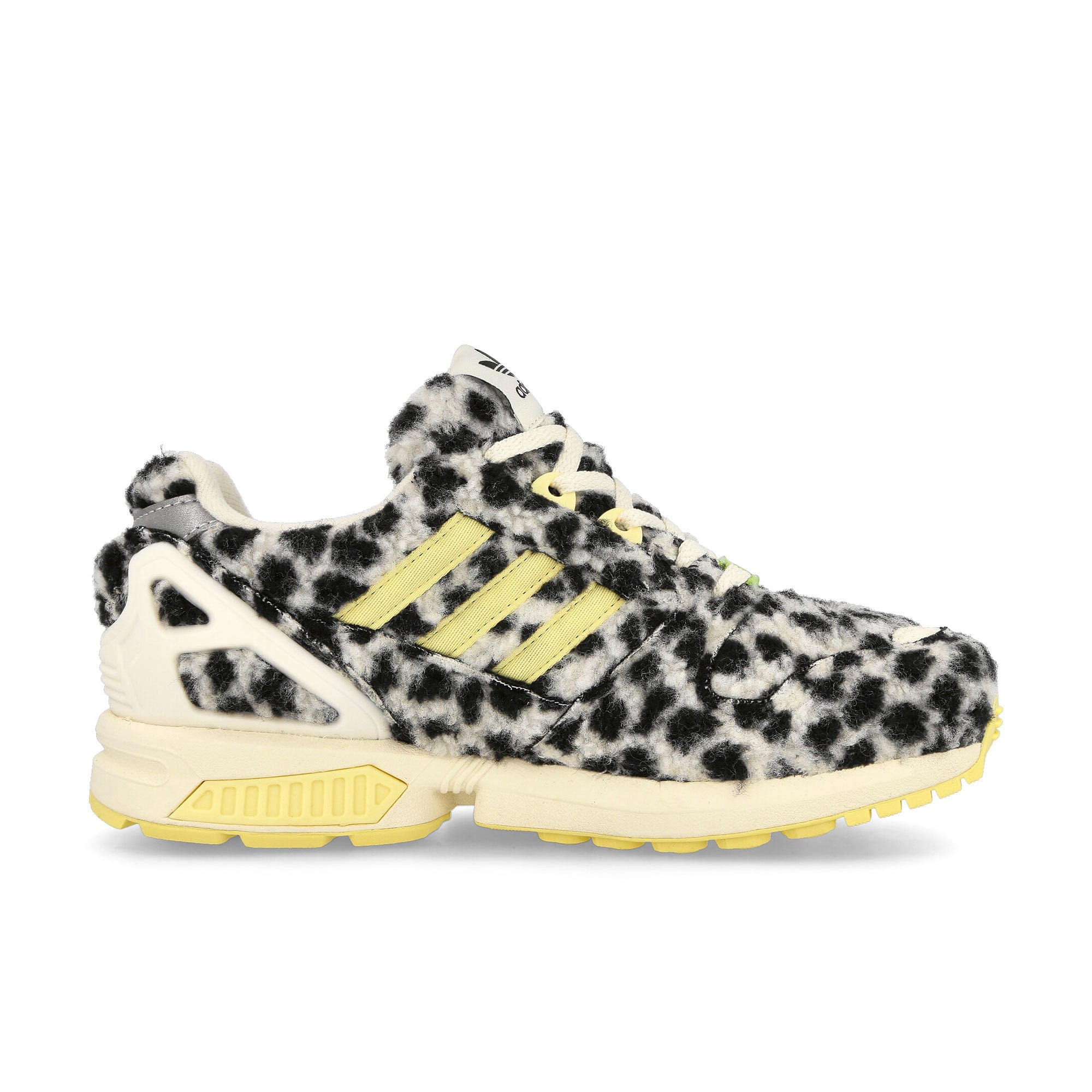 adidas ZX 8020 Off White-Almost Yellow-Core Black Low Top Sneakers Silhouette | Overkill