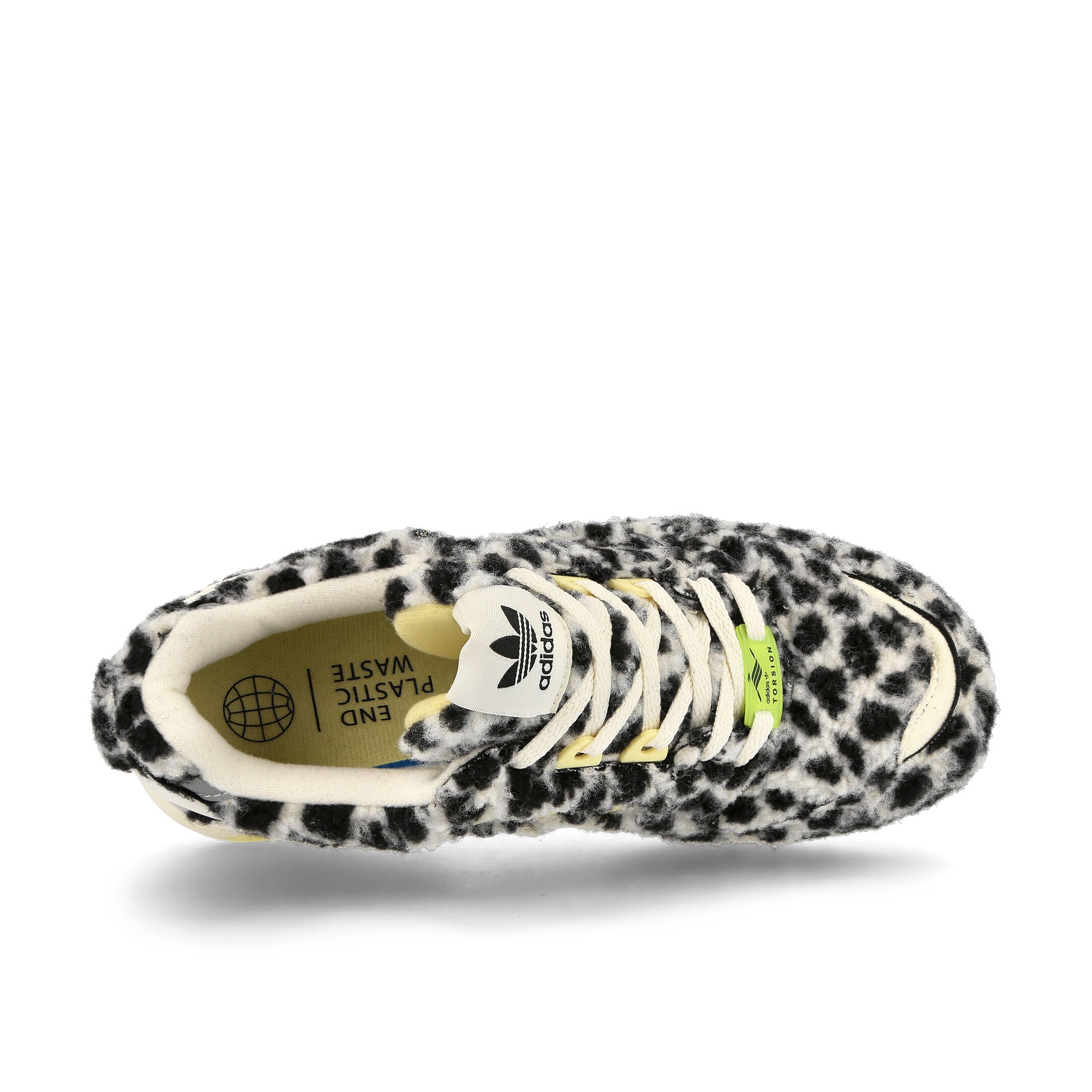adidas ZX 8020 Off White-Almost Yellow-Core Black Low Top Sneakers Detailfoto | Overkill