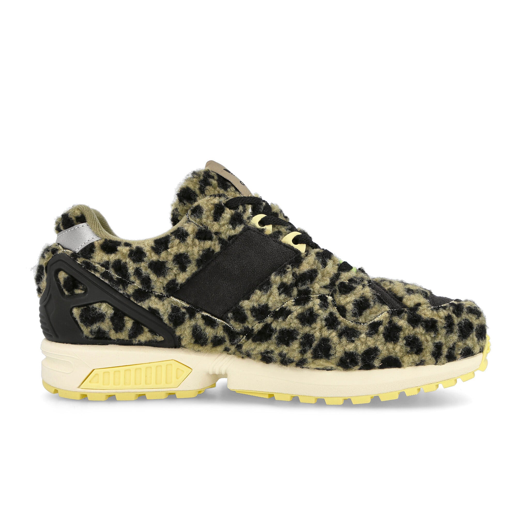 adidas ZX 9020 Orbit Green-Core Black-Almost Yellow Low Top Sneakers Silhouette | Overkill
