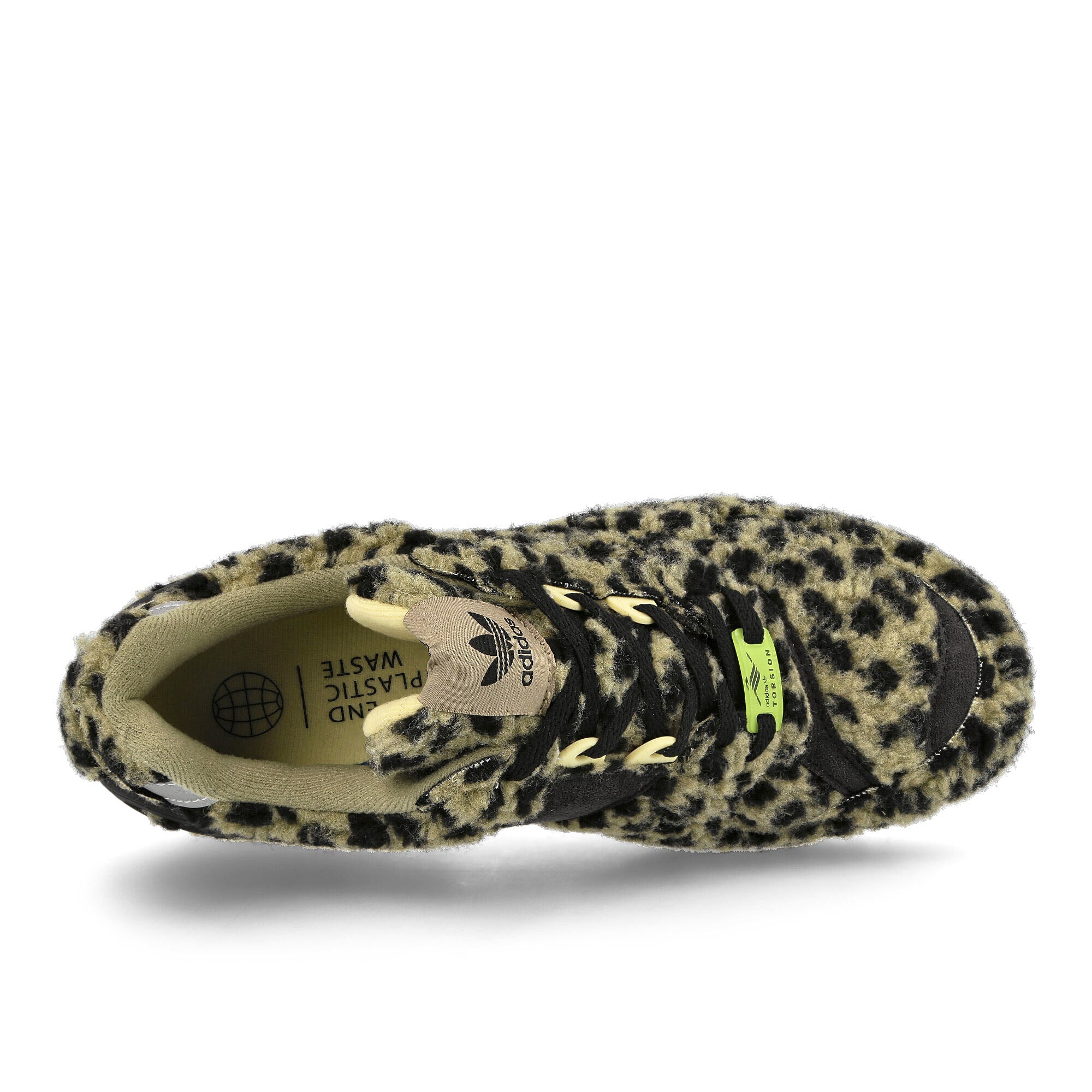 adidas ZX 9020 Orbit Green-Core Black-Almost Yellow Low Top Sneakers Detailfoto | Overkill