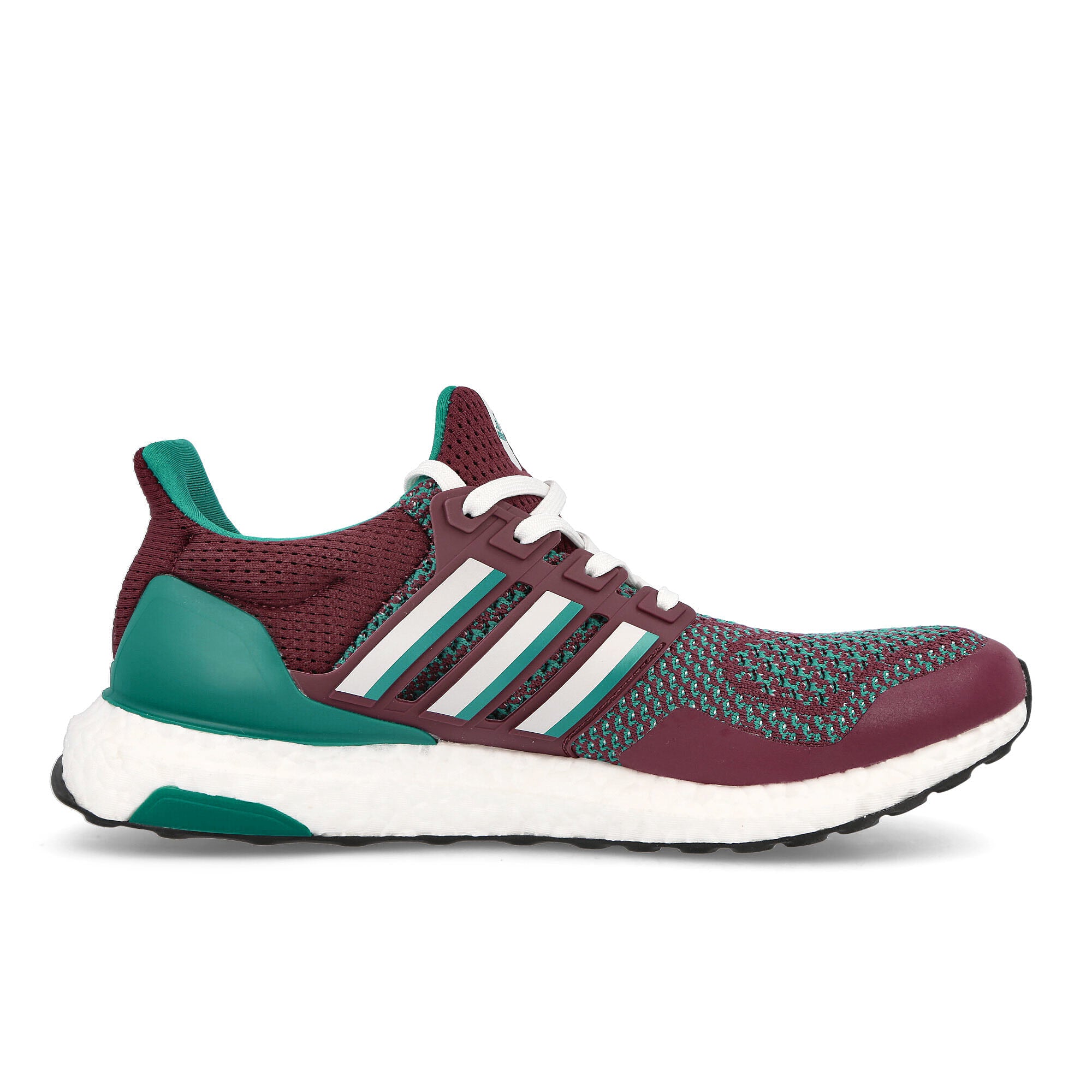 adidas Mighty Ducks Jesse Hall x adidas UltraBOOST 1.0 DNA Maroon-Dash Grey-Equipment Green Low Top Sneakers Silhouette | Overkill
