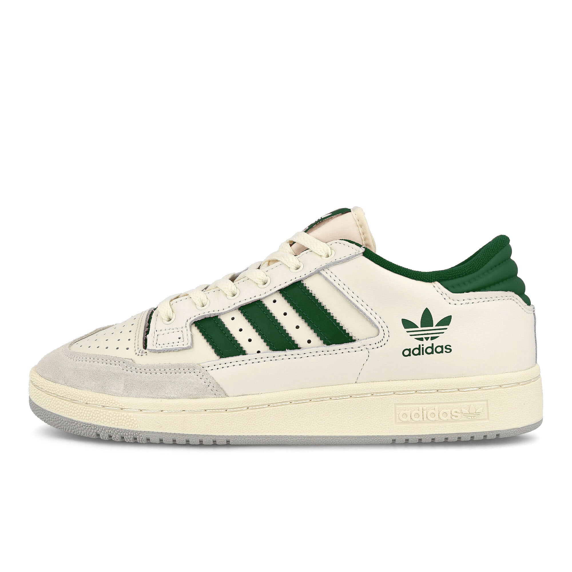 adidas Centennial 85 Lo Cloud White / Dark Green / Chalk White Low Top Sneakers GX2214 | Overkill