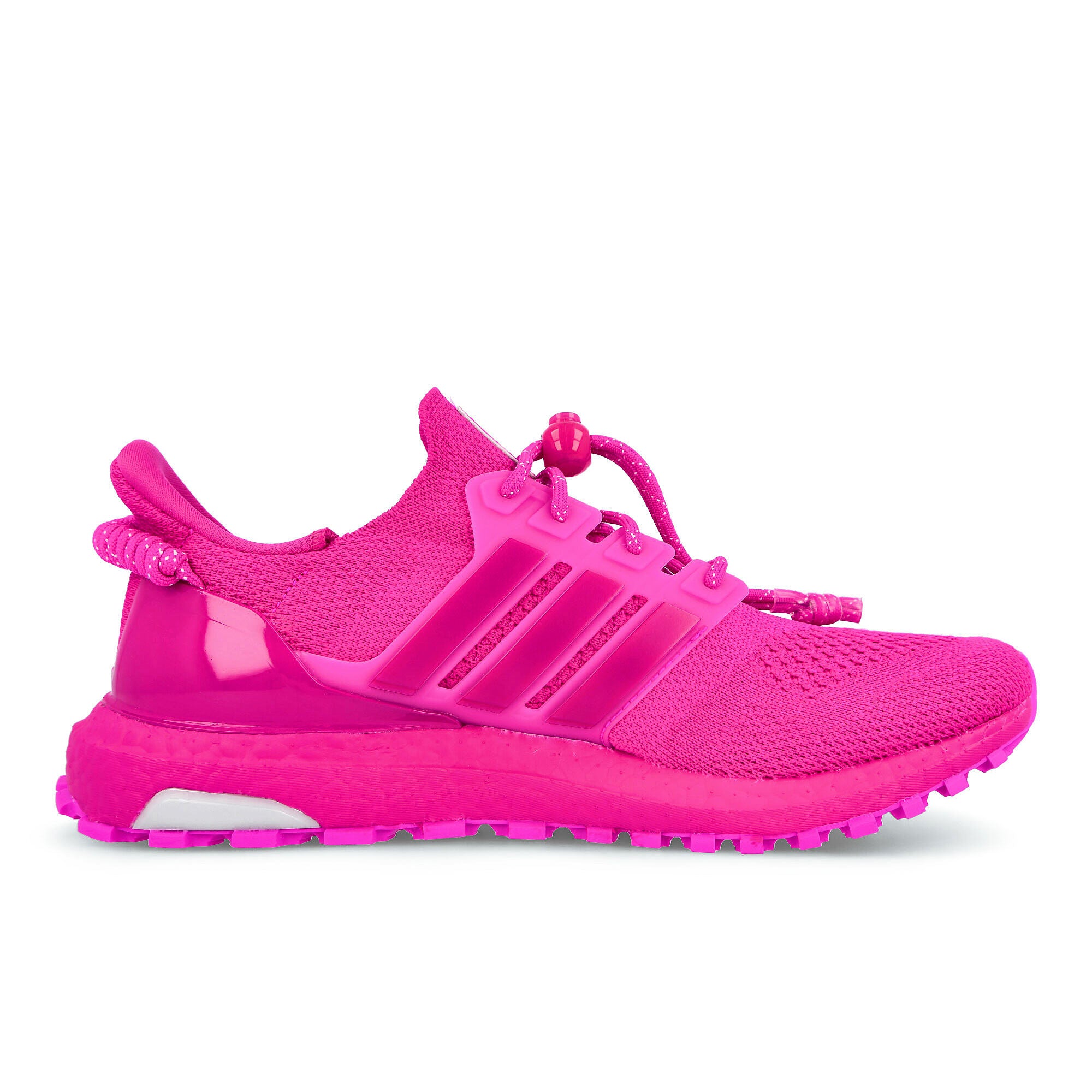 adidas Ivy Park x adidas UltraBOOST OG Shock Pink / Real Magenta / True Pink Material | Overkill