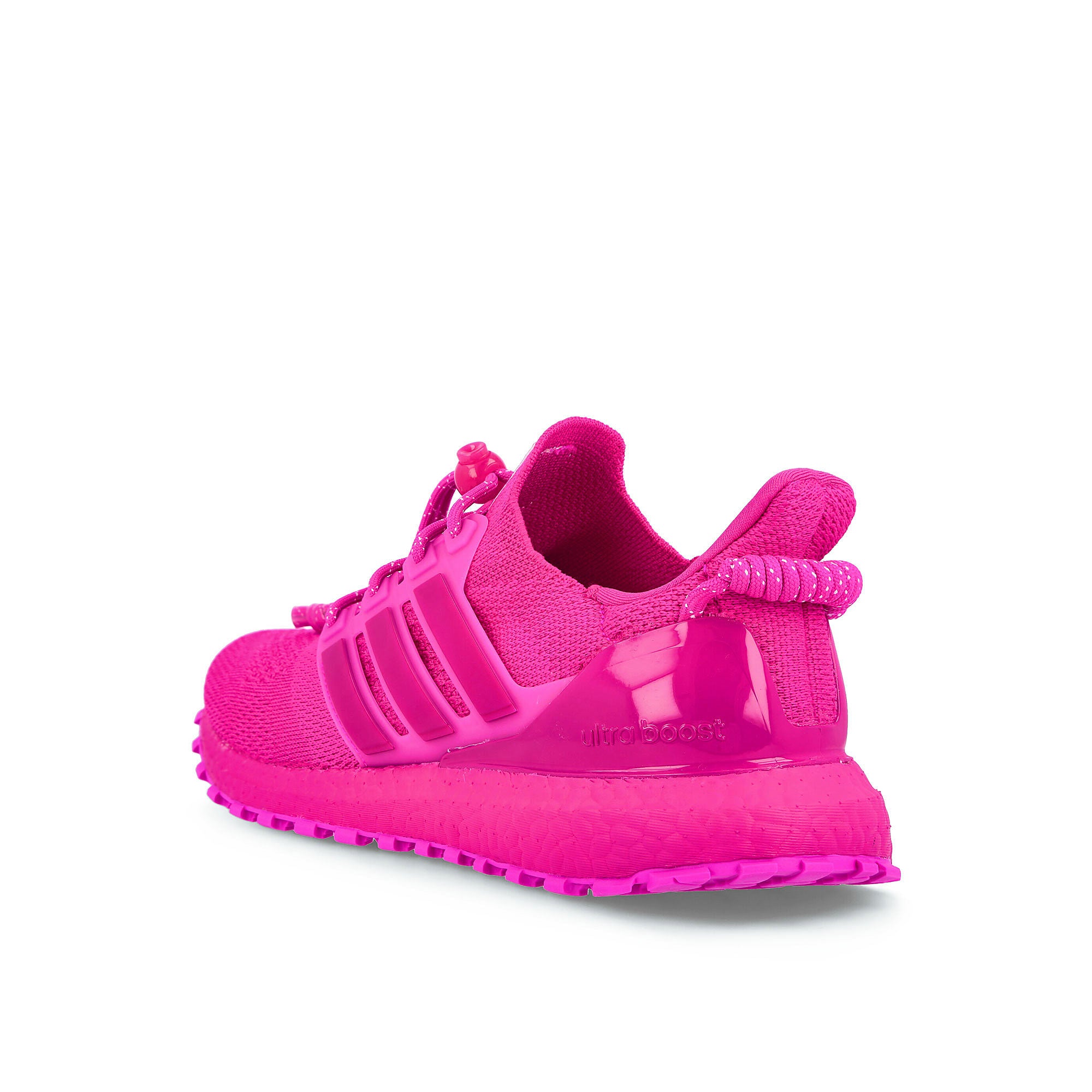adidas Ivy Park x adidas UltraBOOST OG Shock Pink / Real Magenta / True Pink Close-up | Overkill