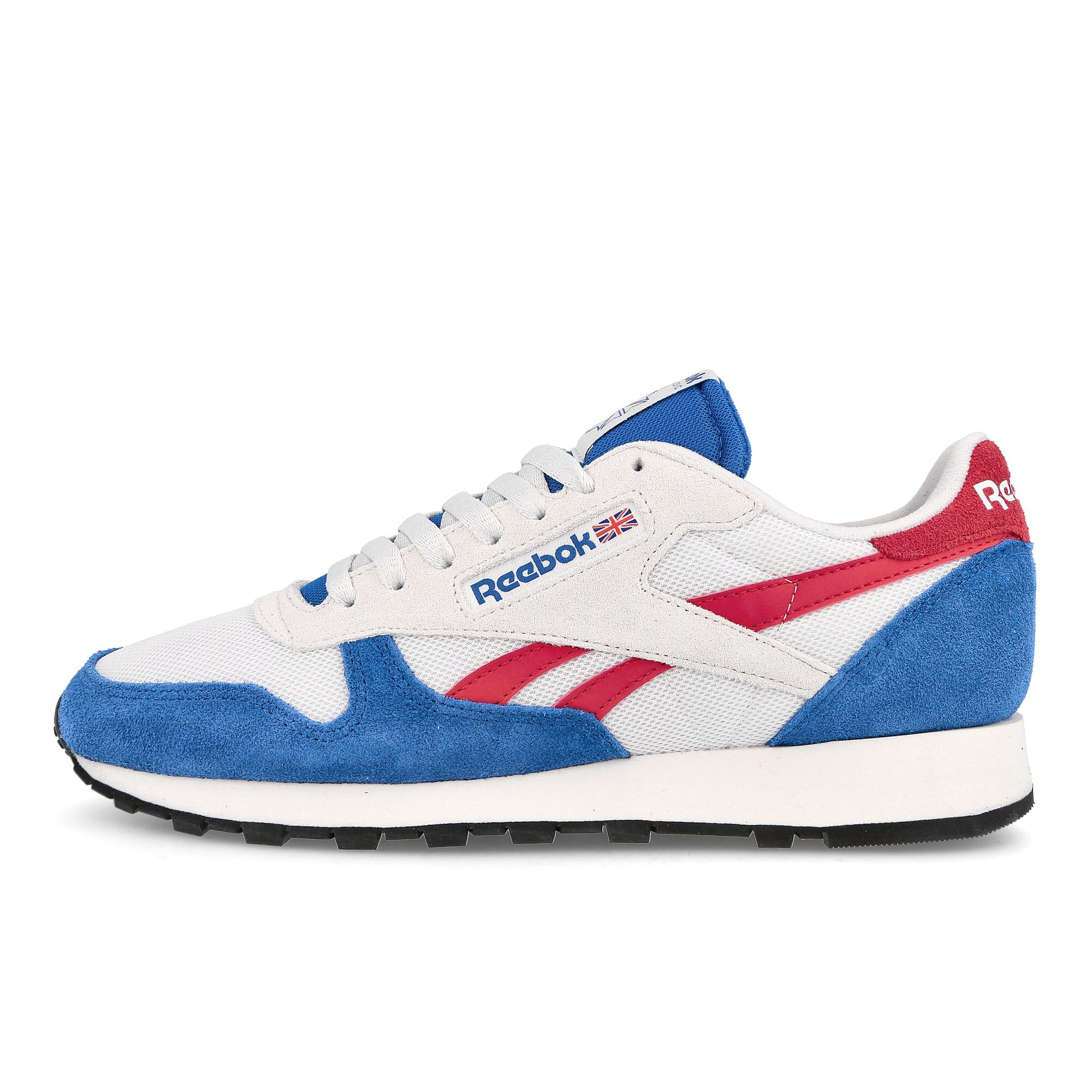 Reebok classic leather Vector Blue / Footwear White / Vector Red Sneakers GX2257 | Overkill