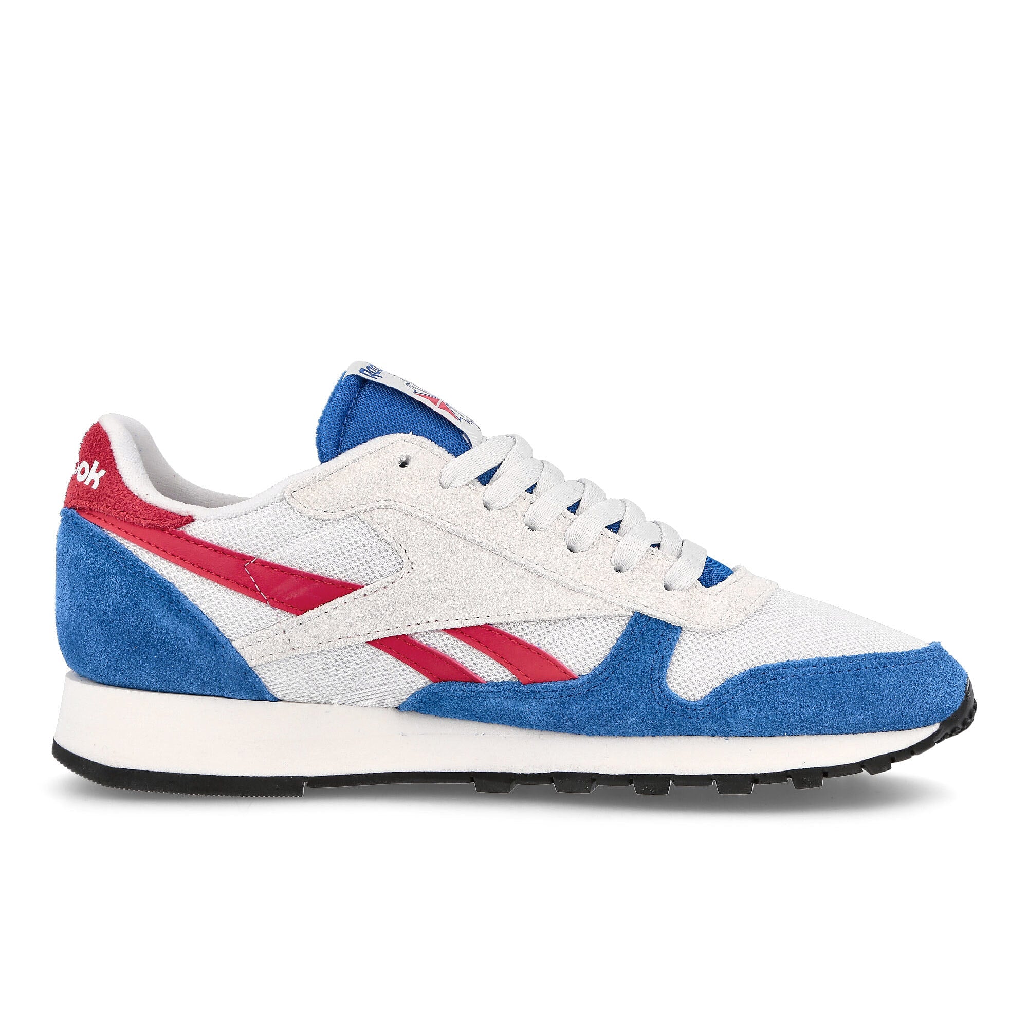 Reebok classic leather Vector Blue / Footwear White / Vector Red Sneakers Silhouette | Overkill