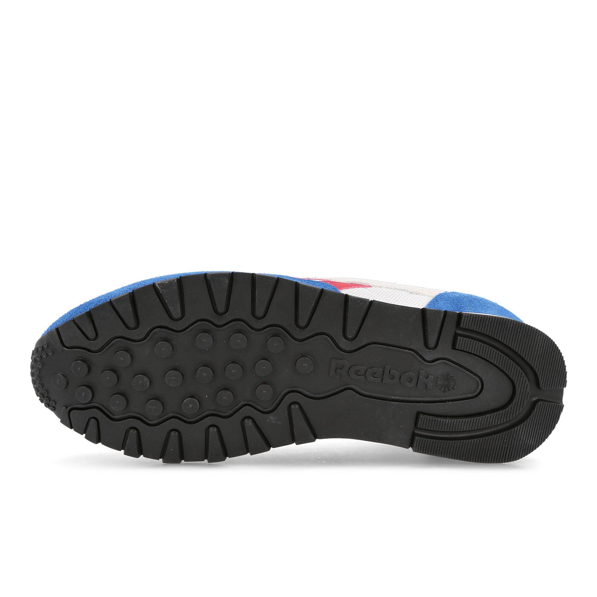 Reebok classic leather Vector Blue / Footwear White / Vector Red Sneakers Detail View 1 | Overkill