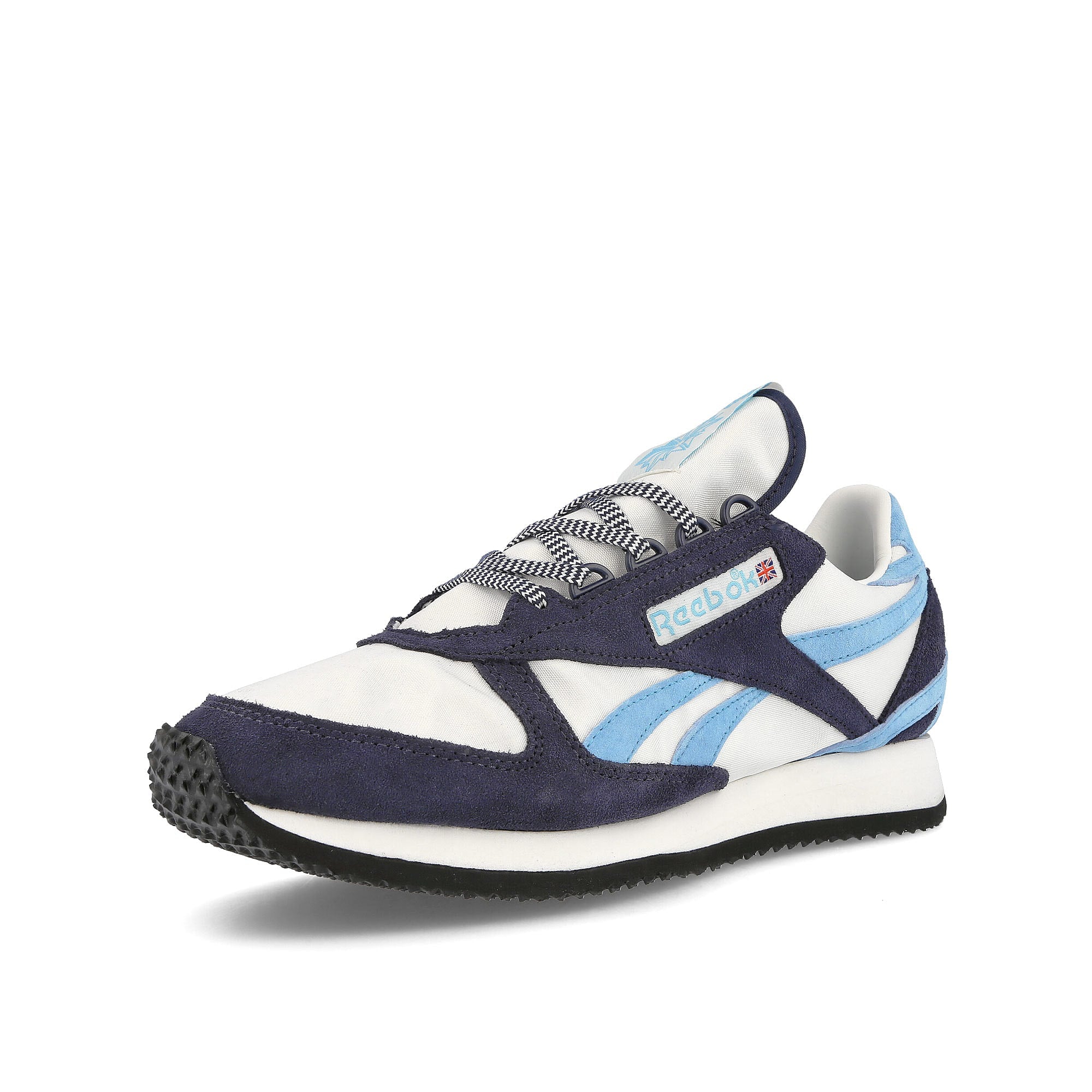 Reebok victory g Vector Navy-Chalk-Digital Blue Sneakers Close Up | Overkill