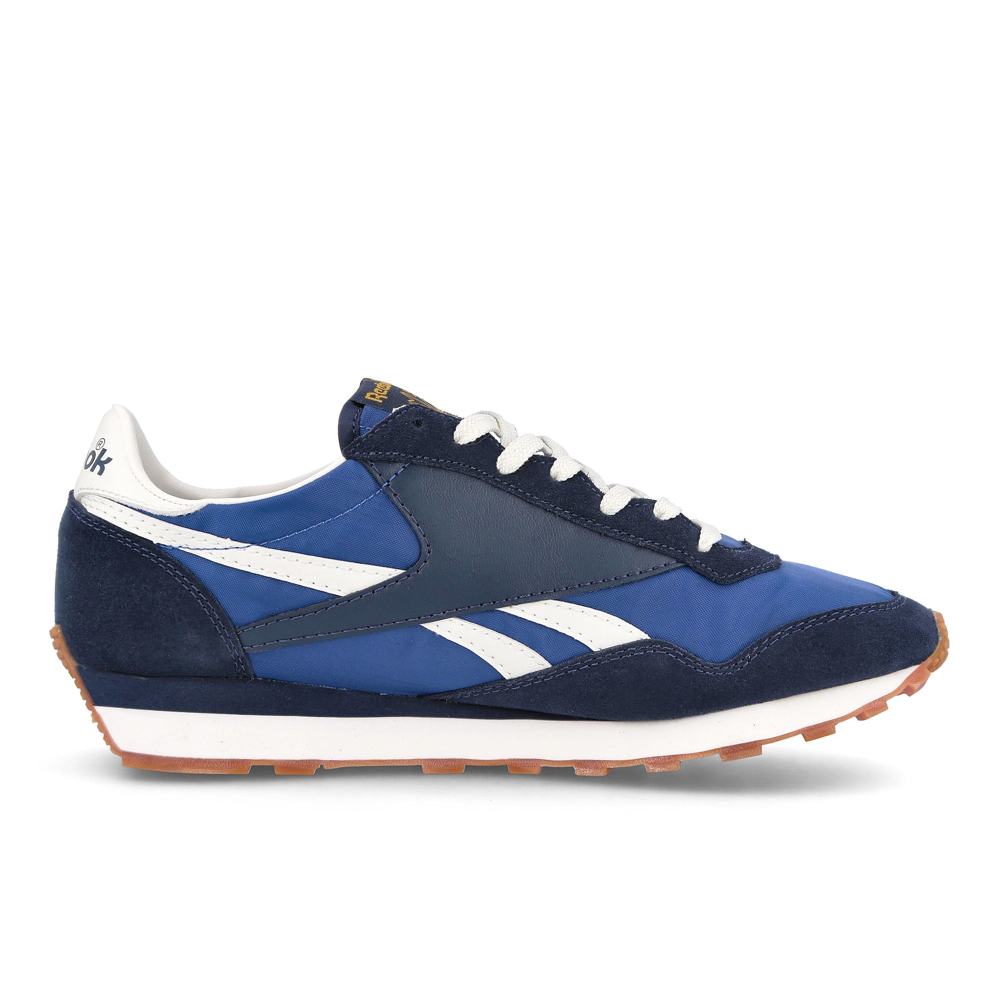 Reebok aztec ii Classic Cobalt-Vector Navy-Classic White Sneakers Silhouette | Overkill