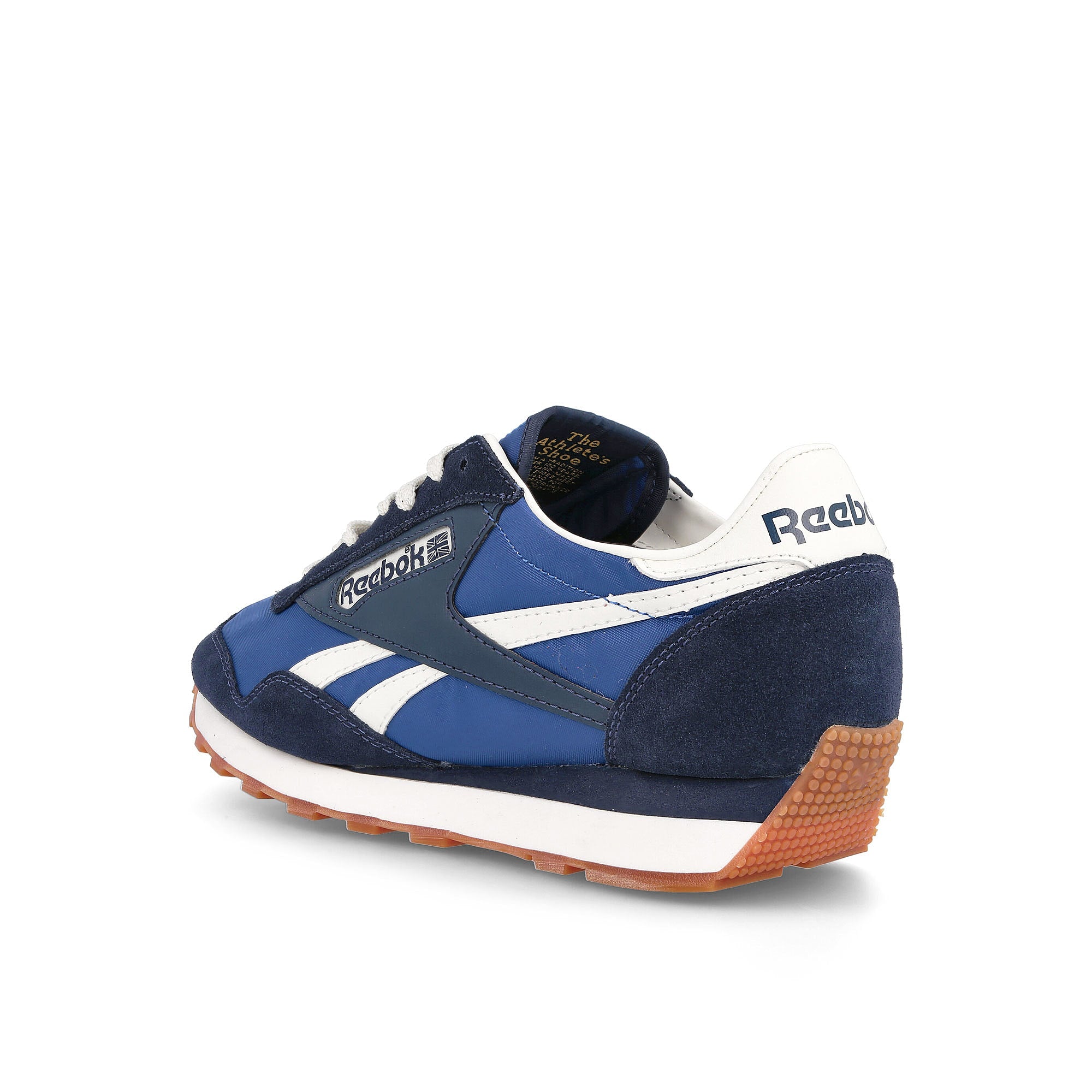 Reebok aztec ii Classic Cobalt-Vector Navy-Classic White Sneakers Material | Overkill