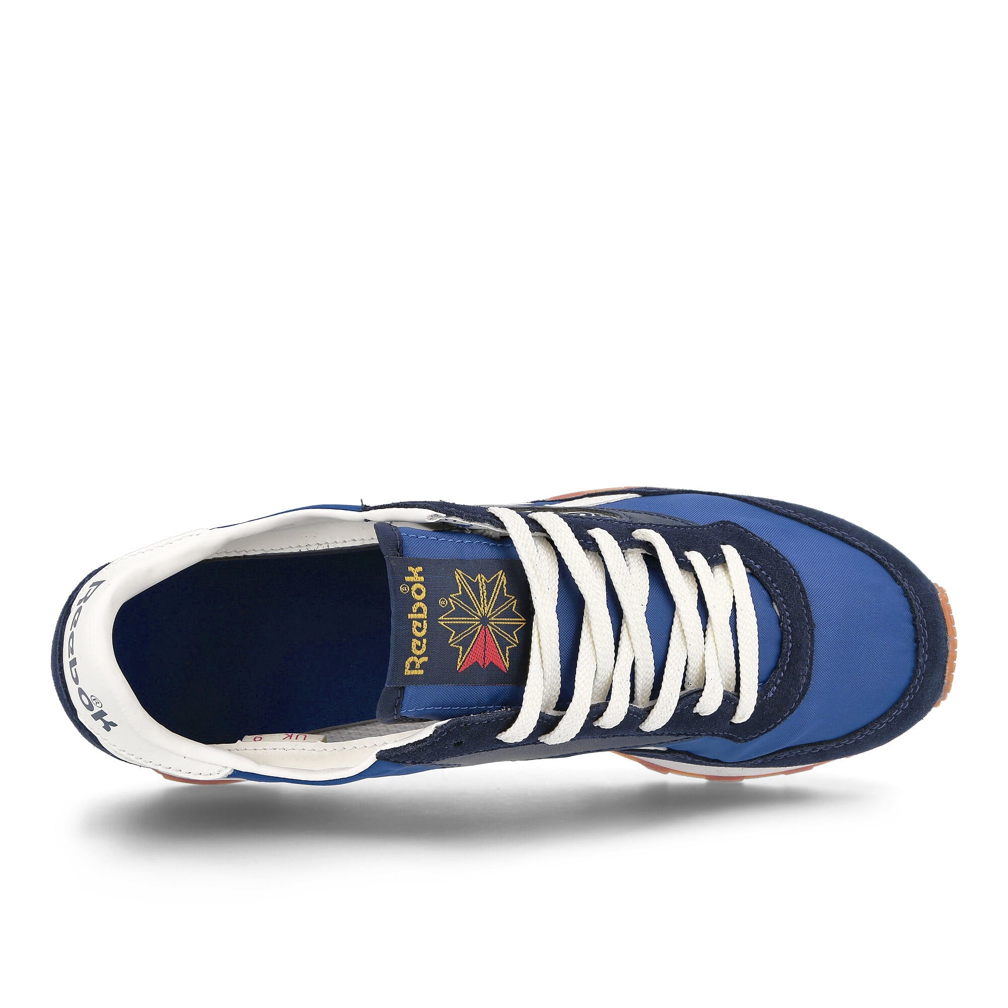 Reebok aztec ii Classic Cobalt-Vector Navy-Classic White Sneakers Detailfoto | Overkill