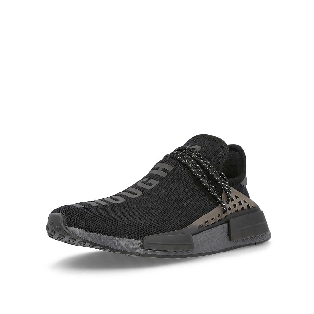 adidas Pharrell Williams x adidas HU NMD Core Black-Core Black-Core Black Sneakers Detailfoto | Overkill