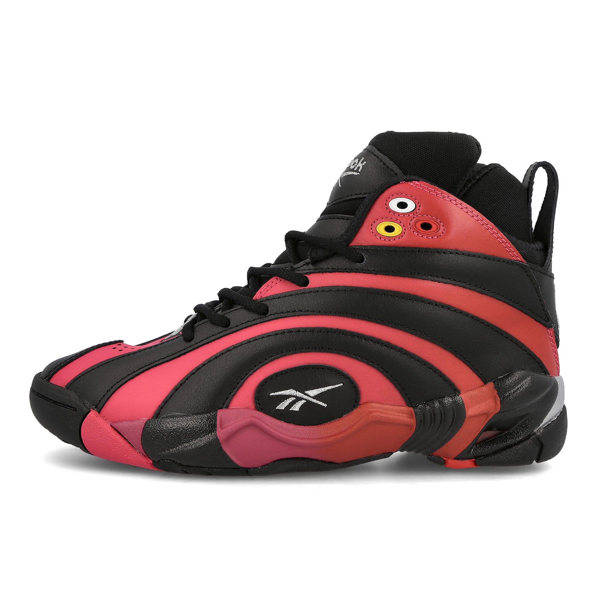 Reebok shaqnosis Semi Pursuit Pink-Flash Red-Black Sneakers GX2609 | Overkill