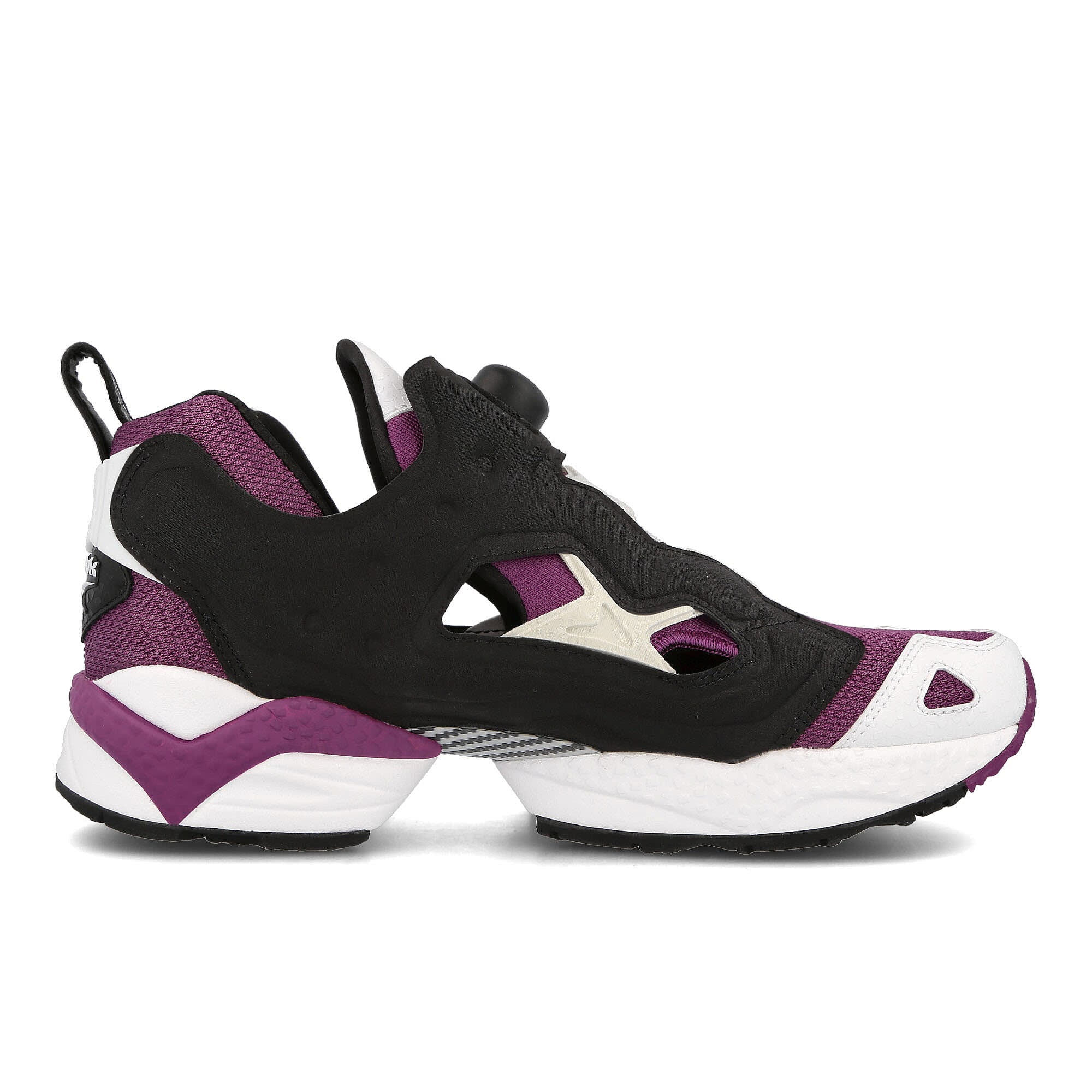 Reebok instapump fury 95 Aubergine-Core Black-Footwear White Sneakers Silhouette | Overkill