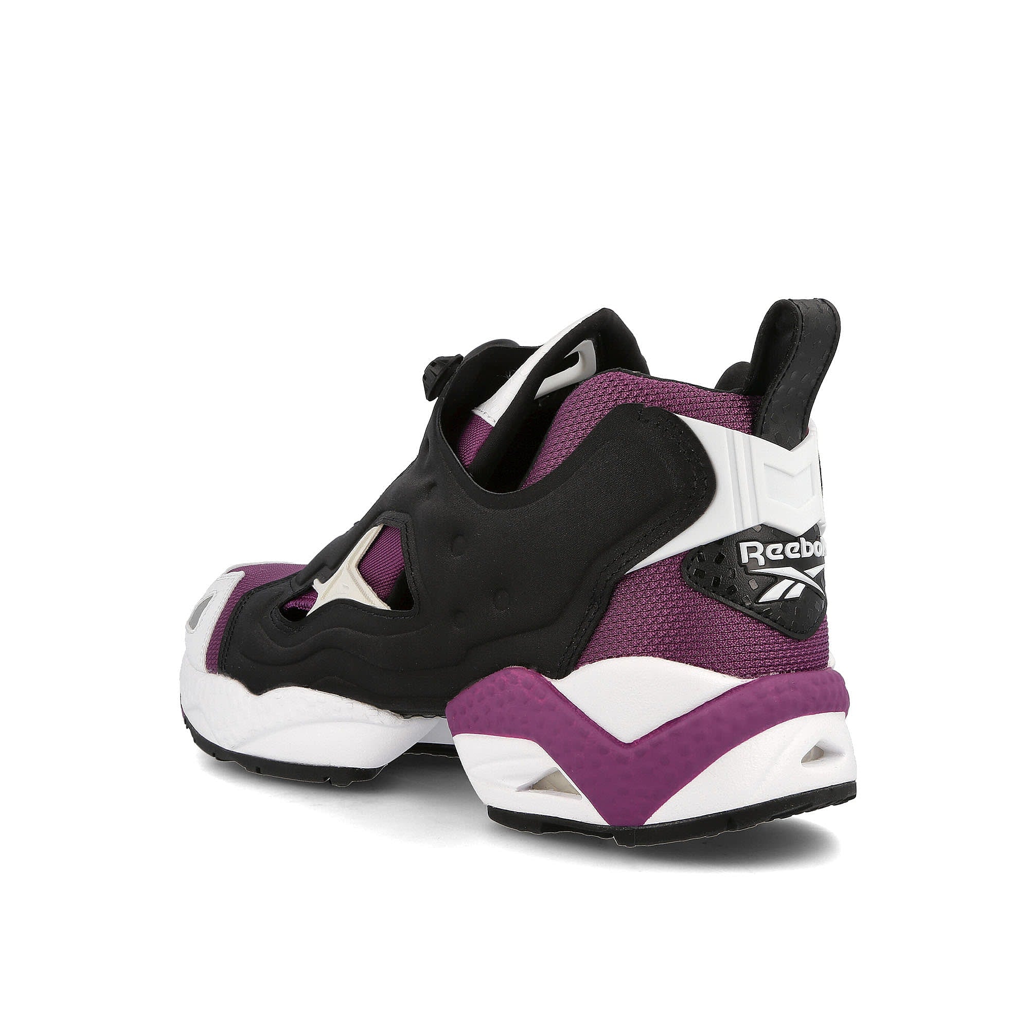 Reebok instapump fury 95 Aubergine-Core Black-Footwear White Sneakers Material | Overkill