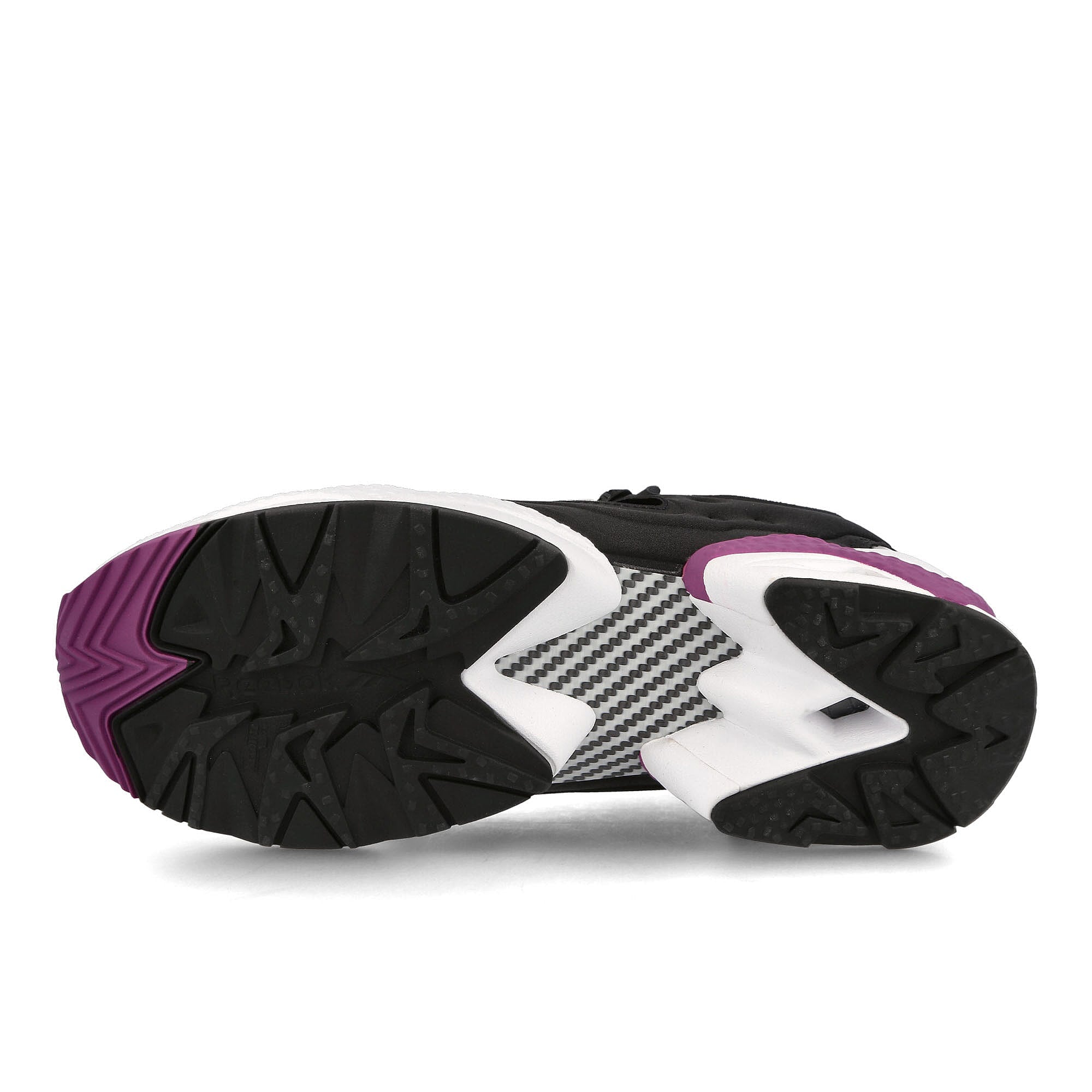 Reebok instapump fury 95 Aubergine-Core Black-Footwear White Sneakers Detail View 1 | Overkill