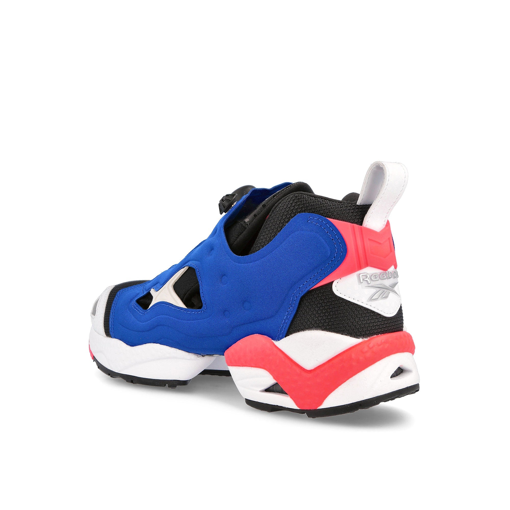 Reebok instapump fury 95 Core Black-Royal-Neoche Sneakers Material | Overkill