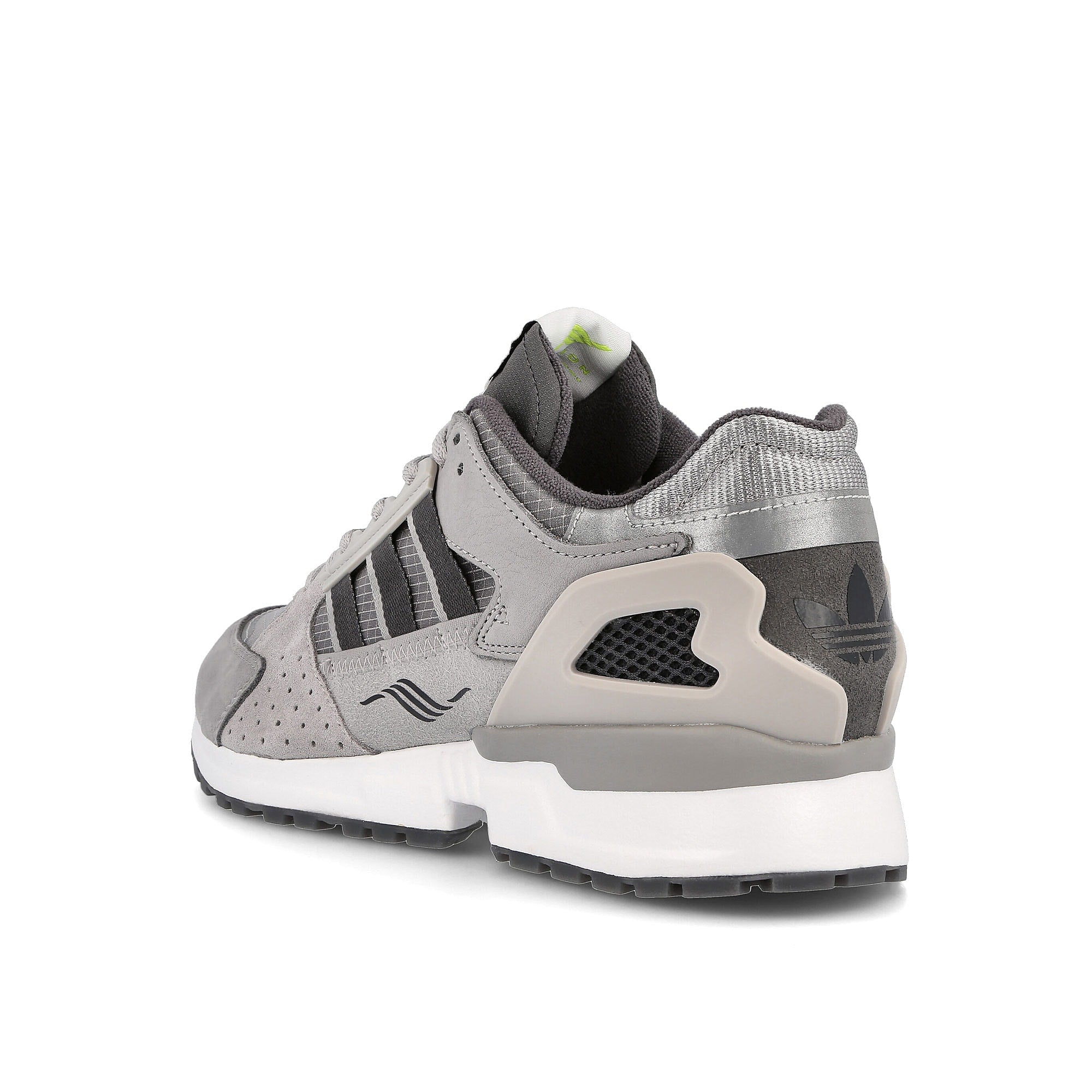 adidas zx 10.000 c Clear Grey-Clear Grey-Core Black Sneakers Material | Overkill