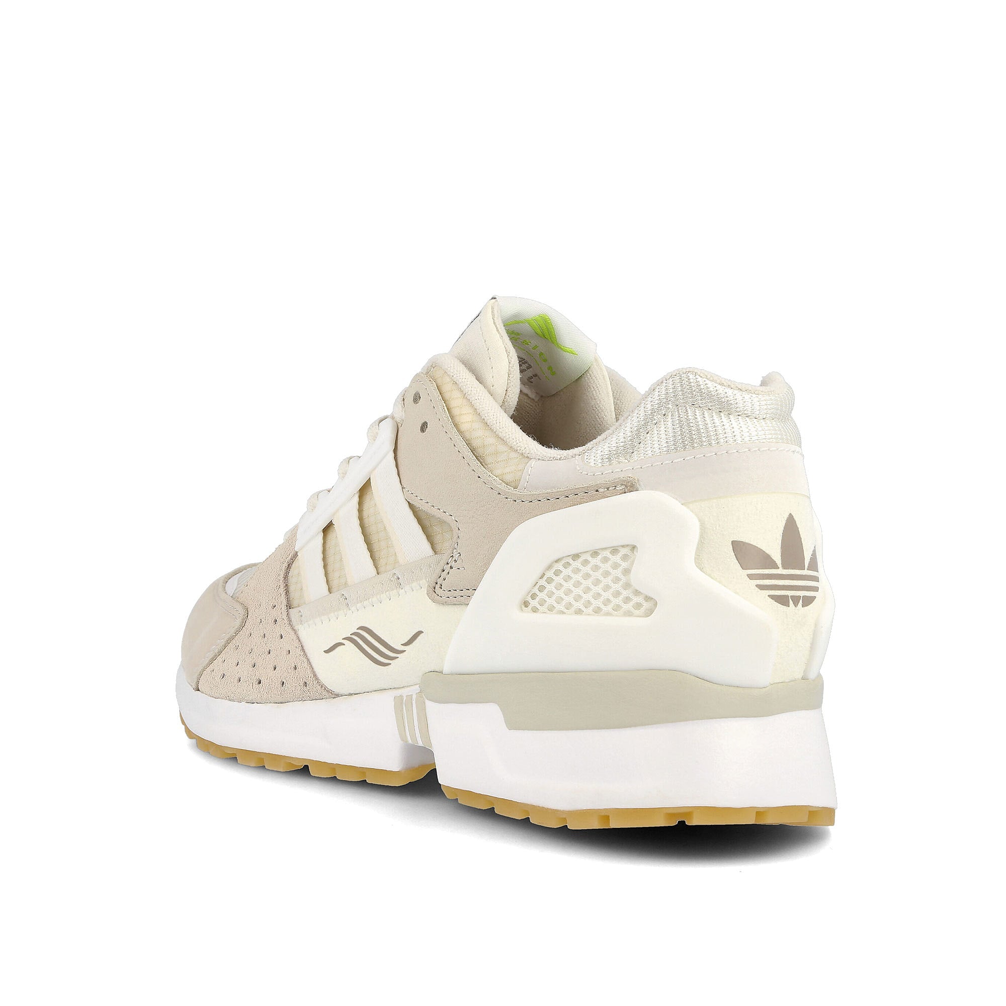 adidas zx 10.000 c Footwear White-Chalk White-Chalk White Sneakers Material | Overkill