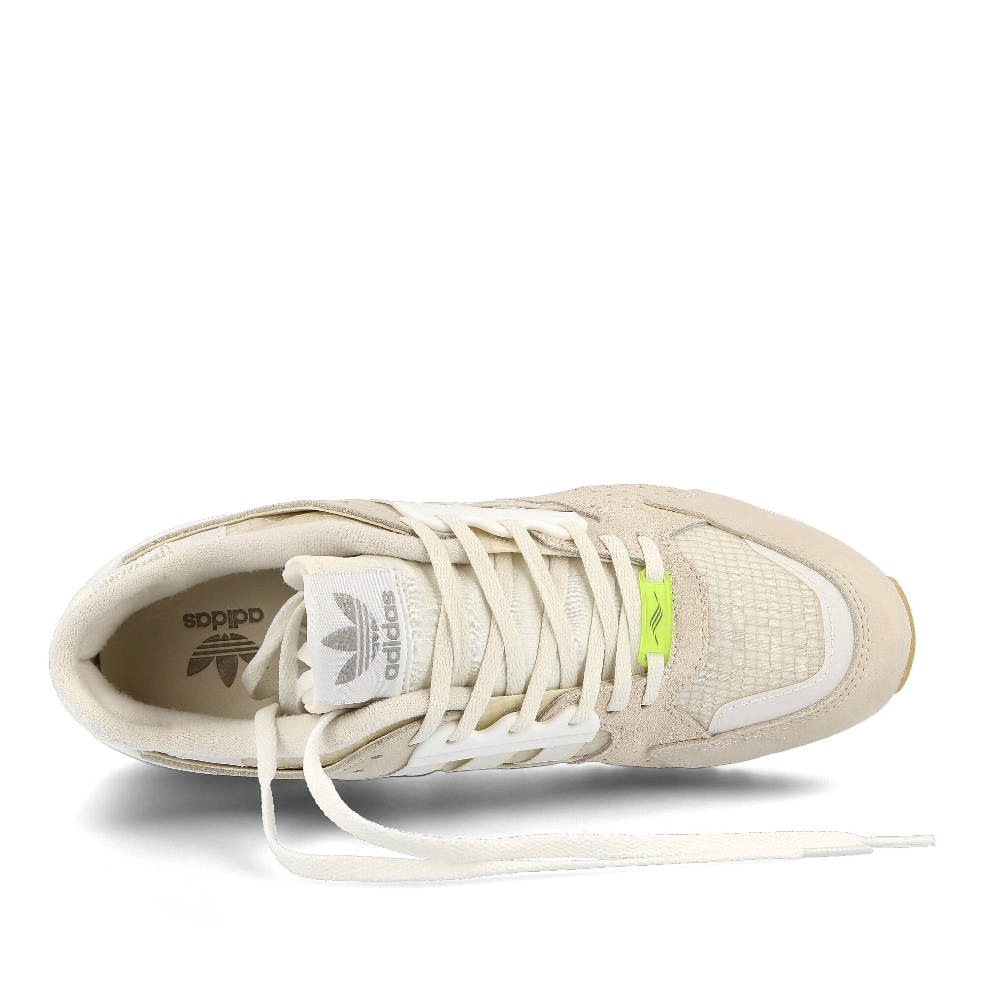 adidas zx 10.000 c Footwear White-Chalk White-Chalk White Sneakers Detailfoto | Overkill