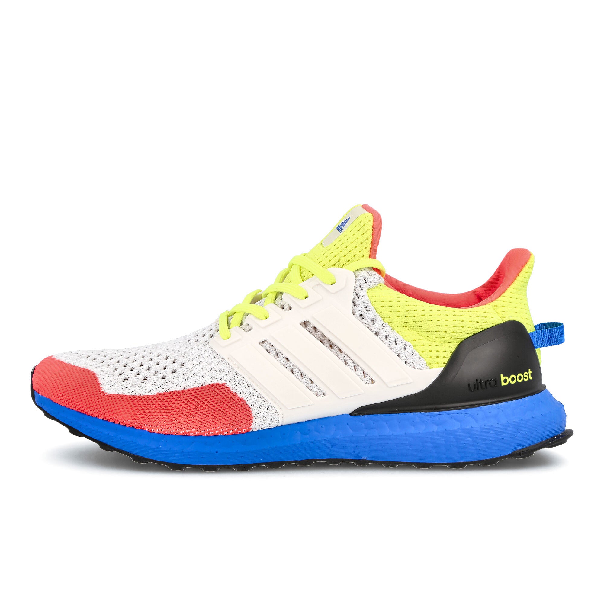 adidas ultraboost 1.0 dna Chalk White-Chalk White-Solar Yellow Sneakers Silhouette | Overkill