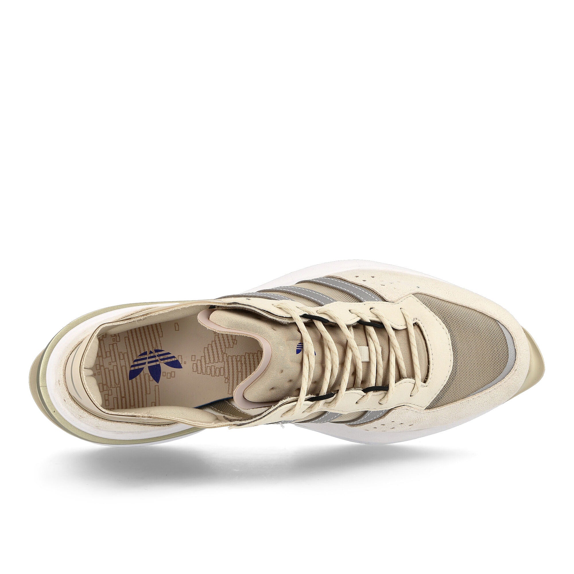 adidas esiod Alumina / Clay Brown / Metallic Silver Sneakers Detailfoto | Overkill