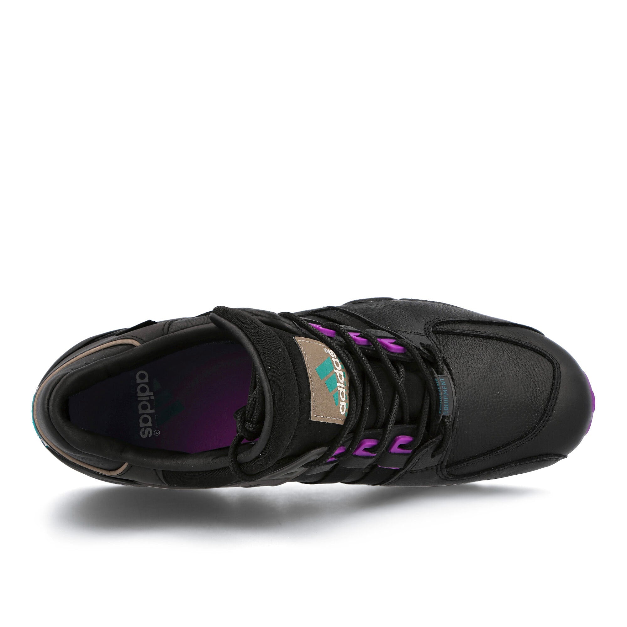 adidas equipment support 93 gtx Core Black-Core Black-Core Black Low Top Sneakers Detailfoto | Overkill